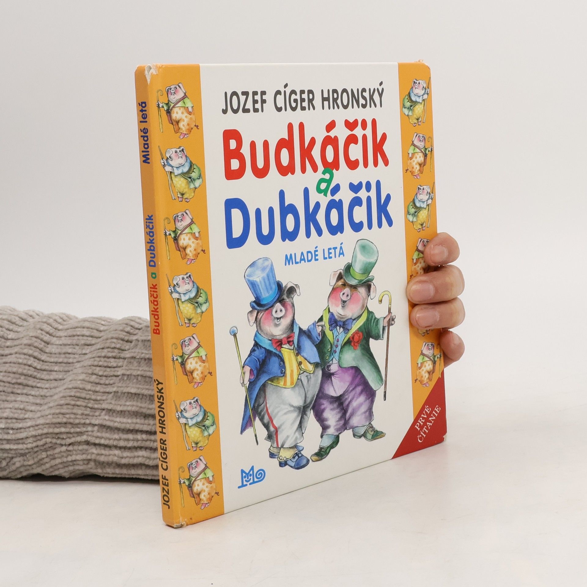 Jozef Cíger-Hronský Budkáčik a Dubkáčik