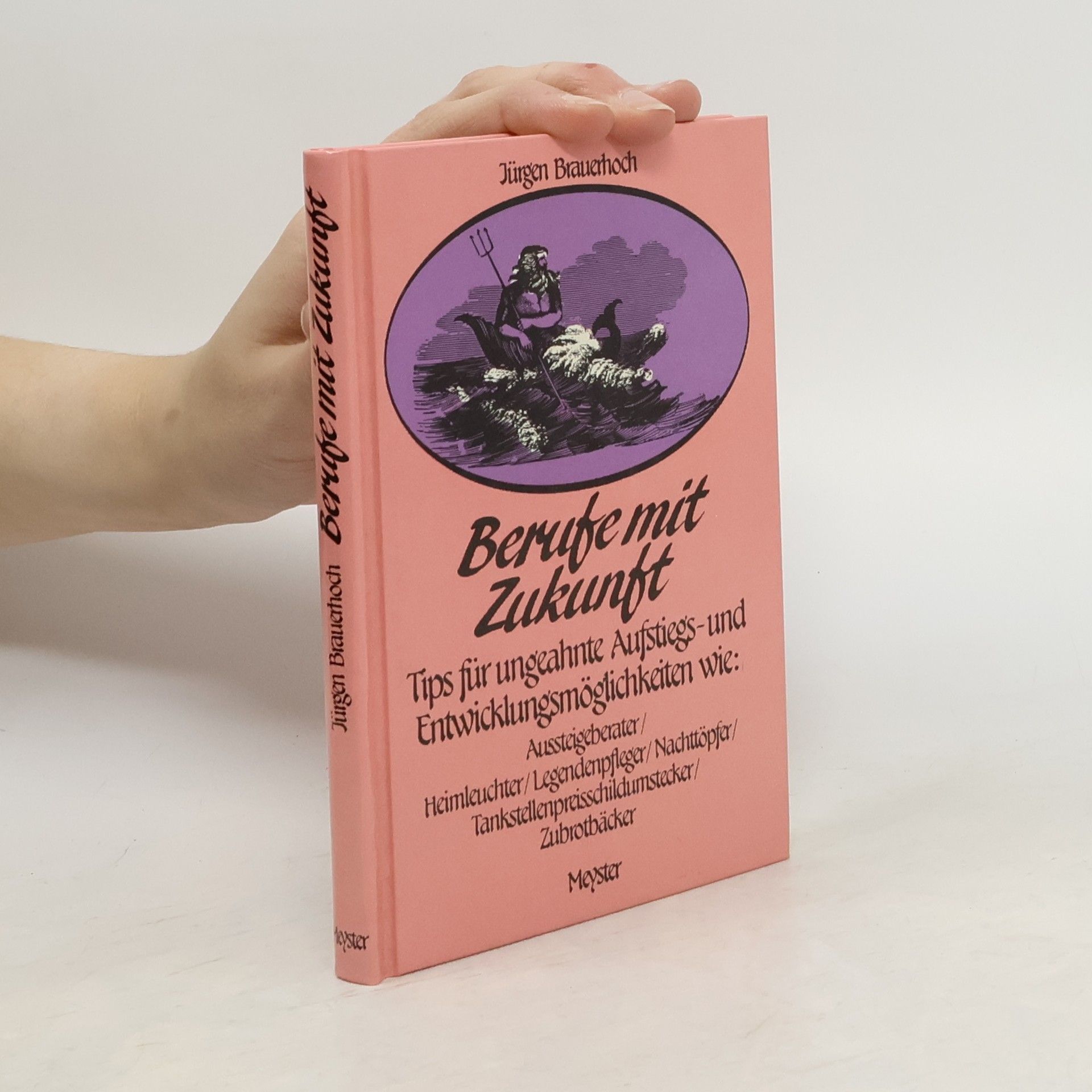 Jürgen Brauerhoch Berufe mit Zukunft