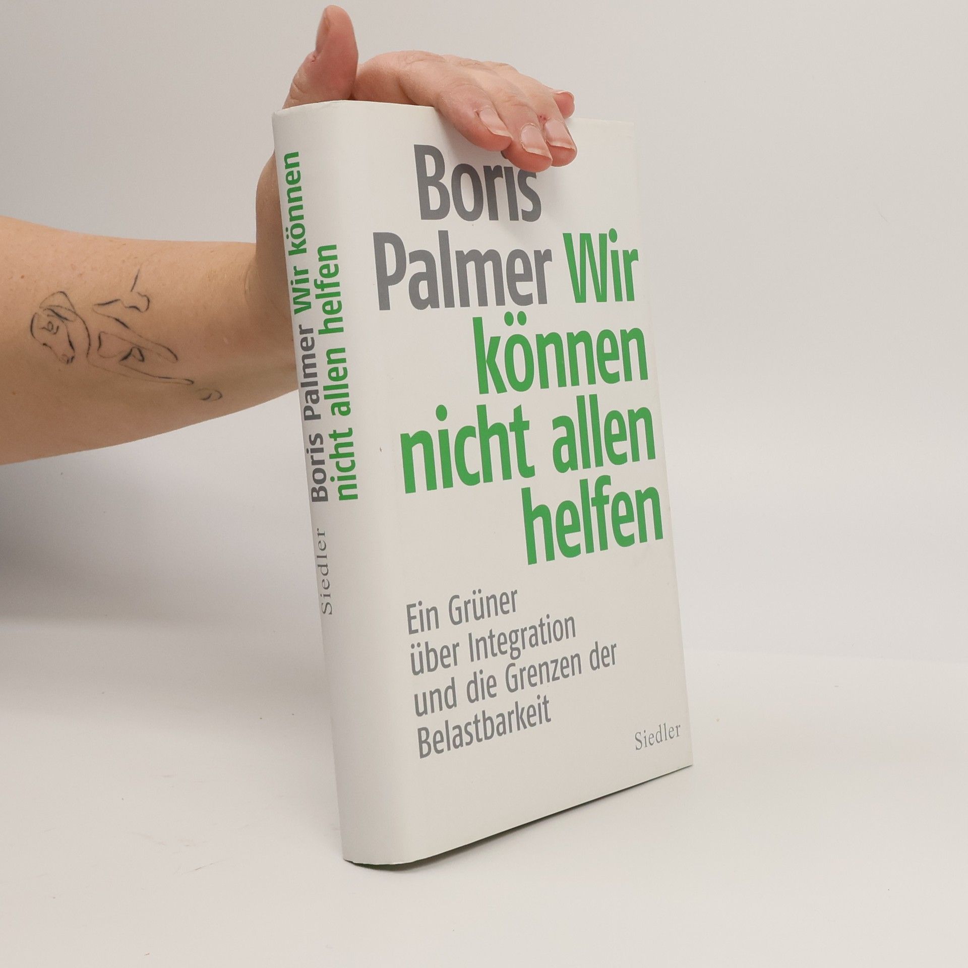 Wir können nicht allen helfen