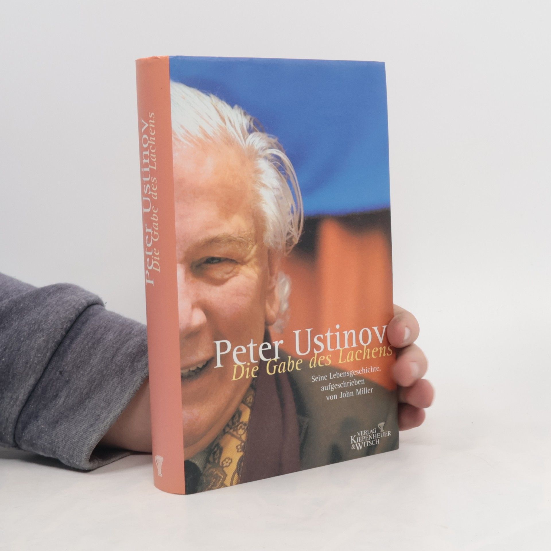 Peter Ustinov Die Gabe des Lachens