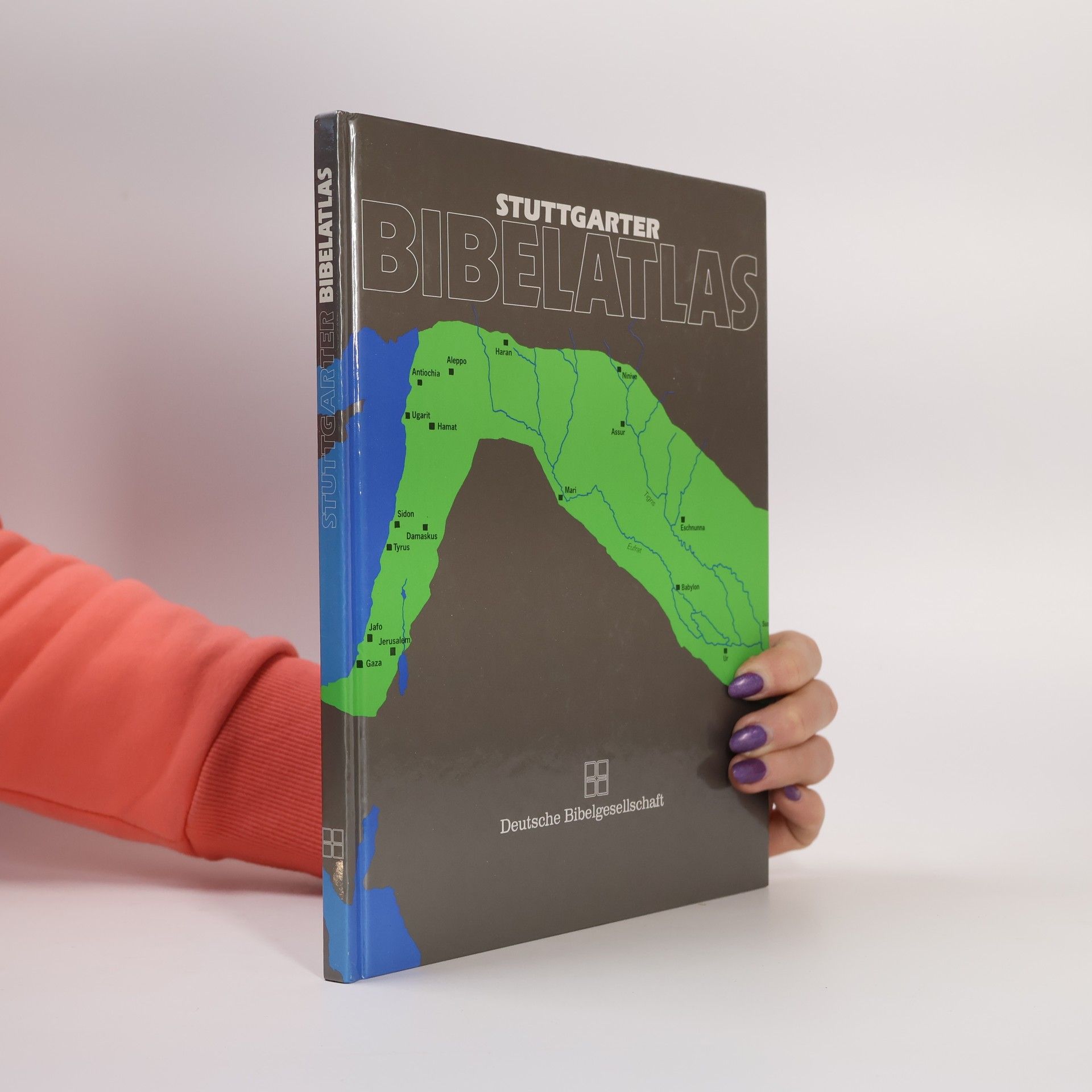 John Strange Stuttgarter Bibelatlas