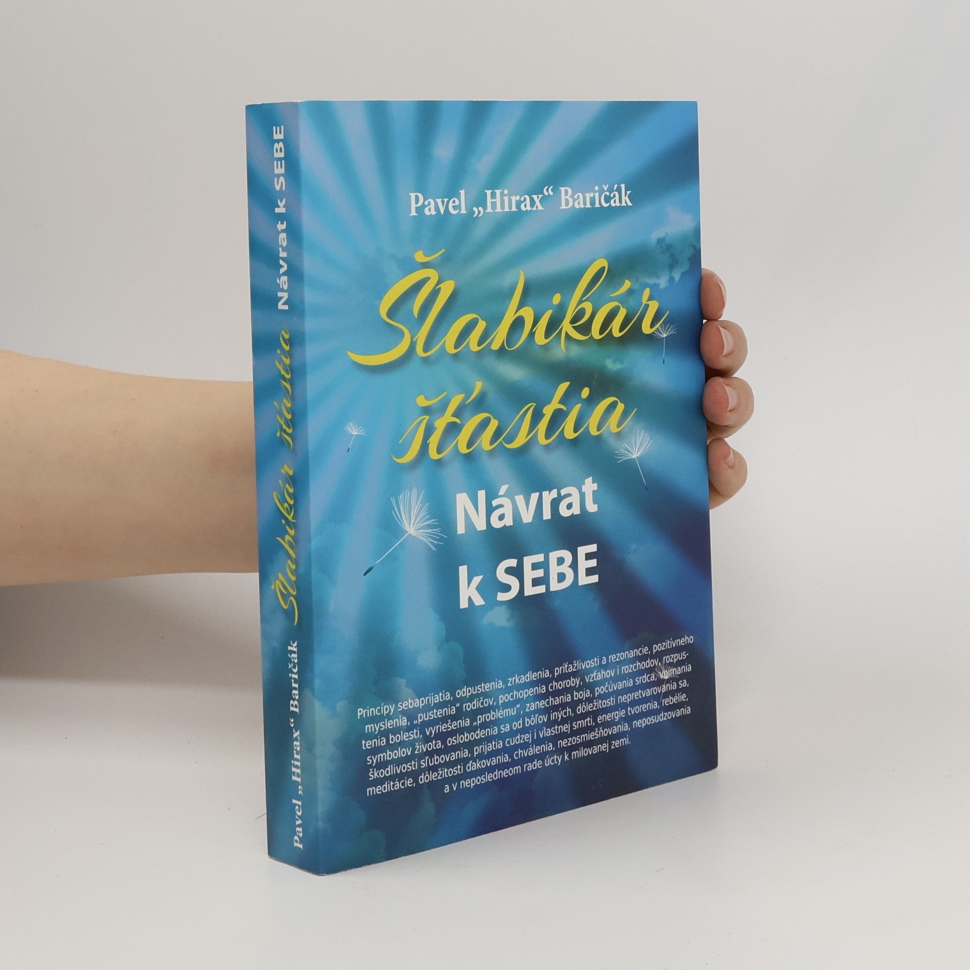 Šlabikár šťastia. Návrat k sebe