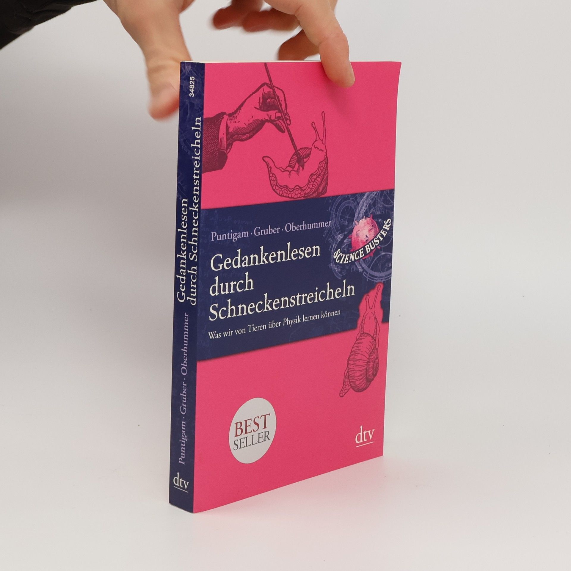 Martin Puntigam Gedankenlesen durch Schneckenstreicheln
