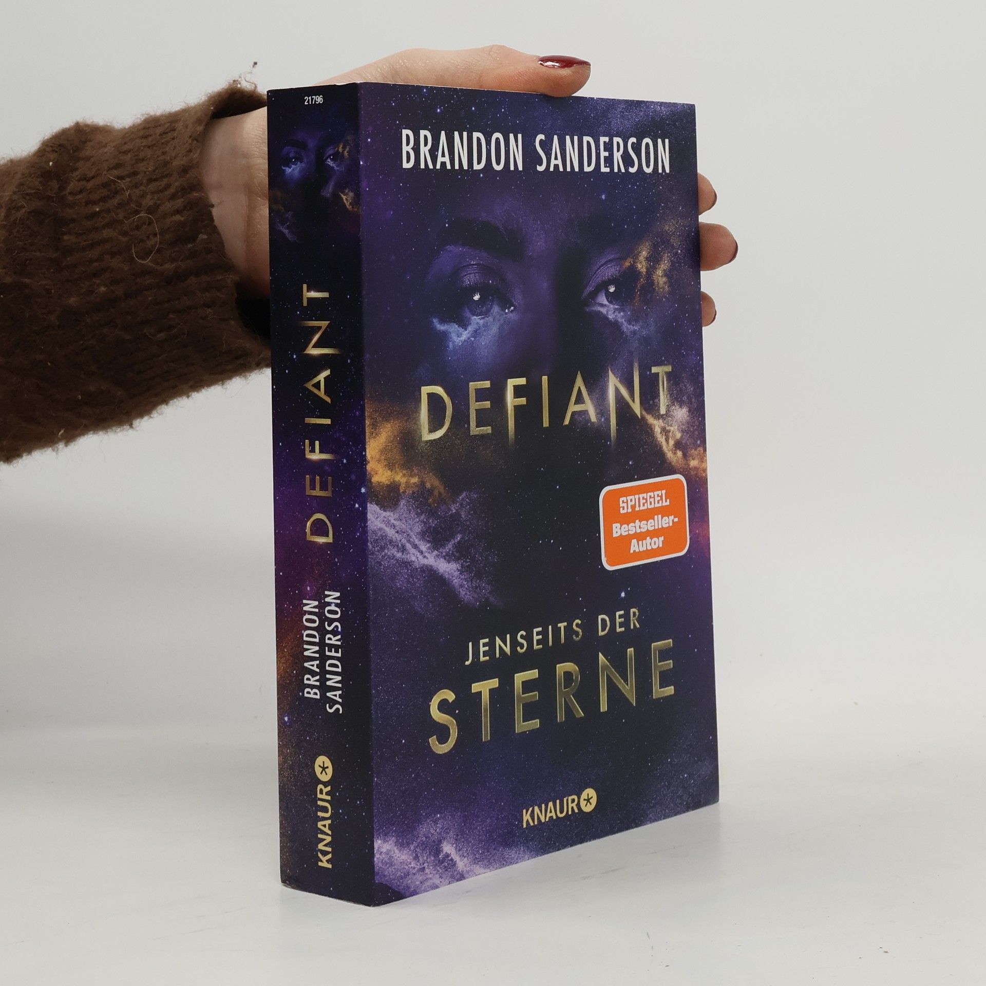 Brandon Sanderson Defiant - Jenseits der Sterne