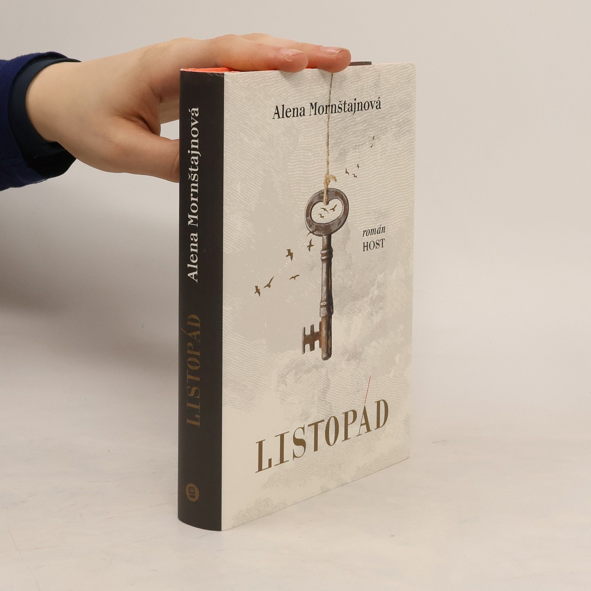 Alena Mornštajnová Listopád