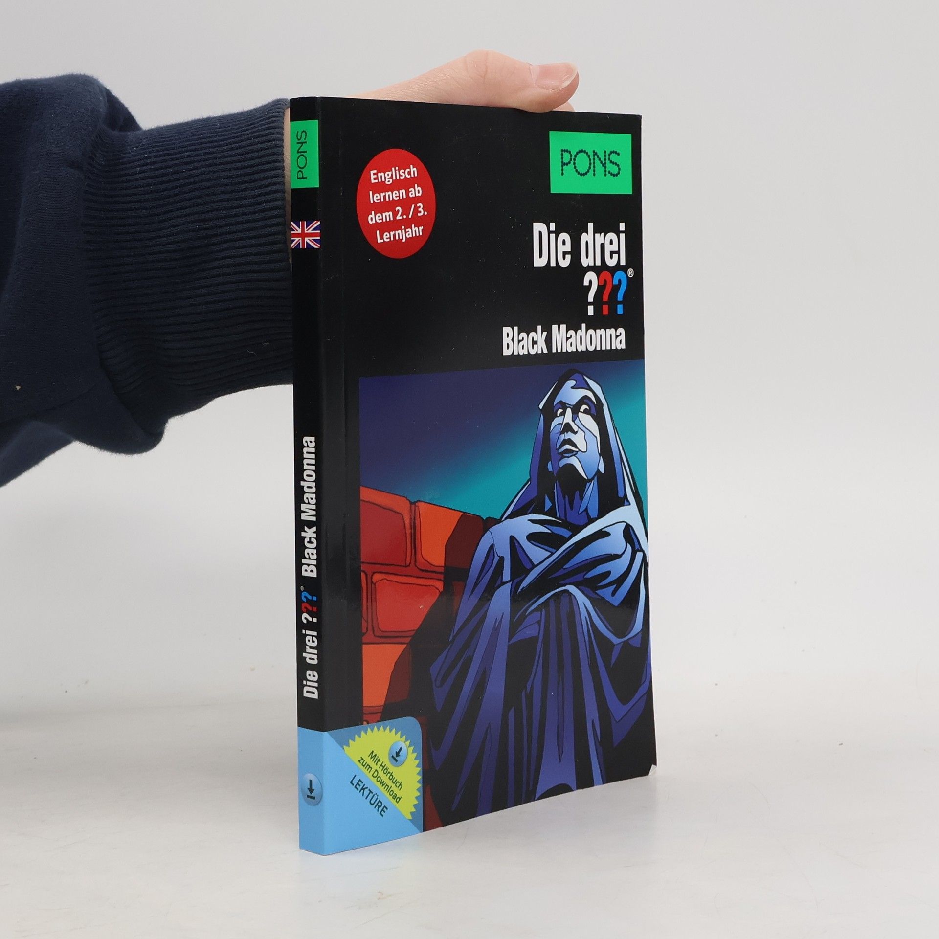 Astrid Vollenbruch PONS Die drei ??? - black Madonna