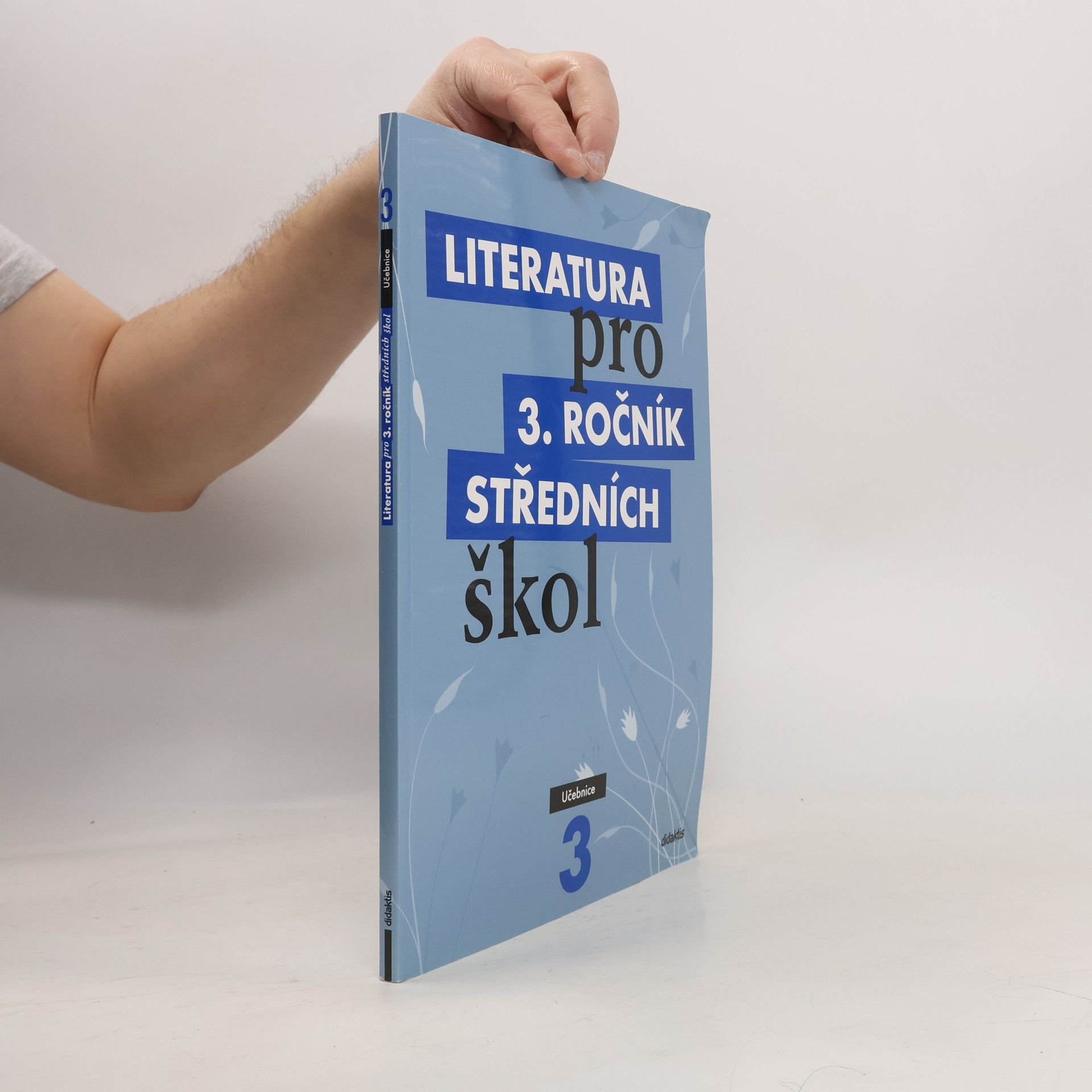 Lukáš Andree Literatura pro 3. ročník středních škol. Učebnice