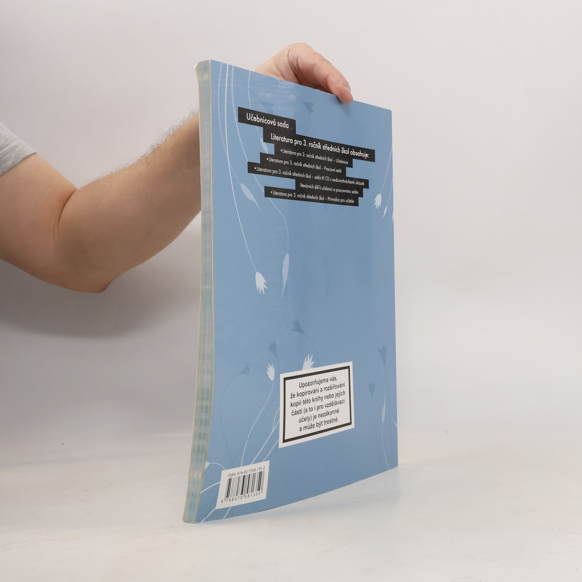 Kolektiv autorů Literatura pro 3. ročník středních škol. Učebnice