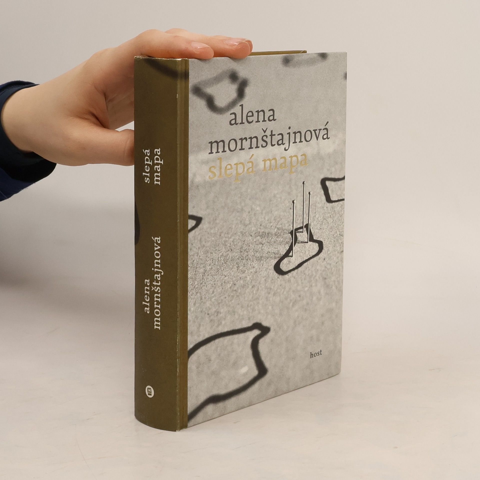 Alena Mornštajnová Slepá mapa