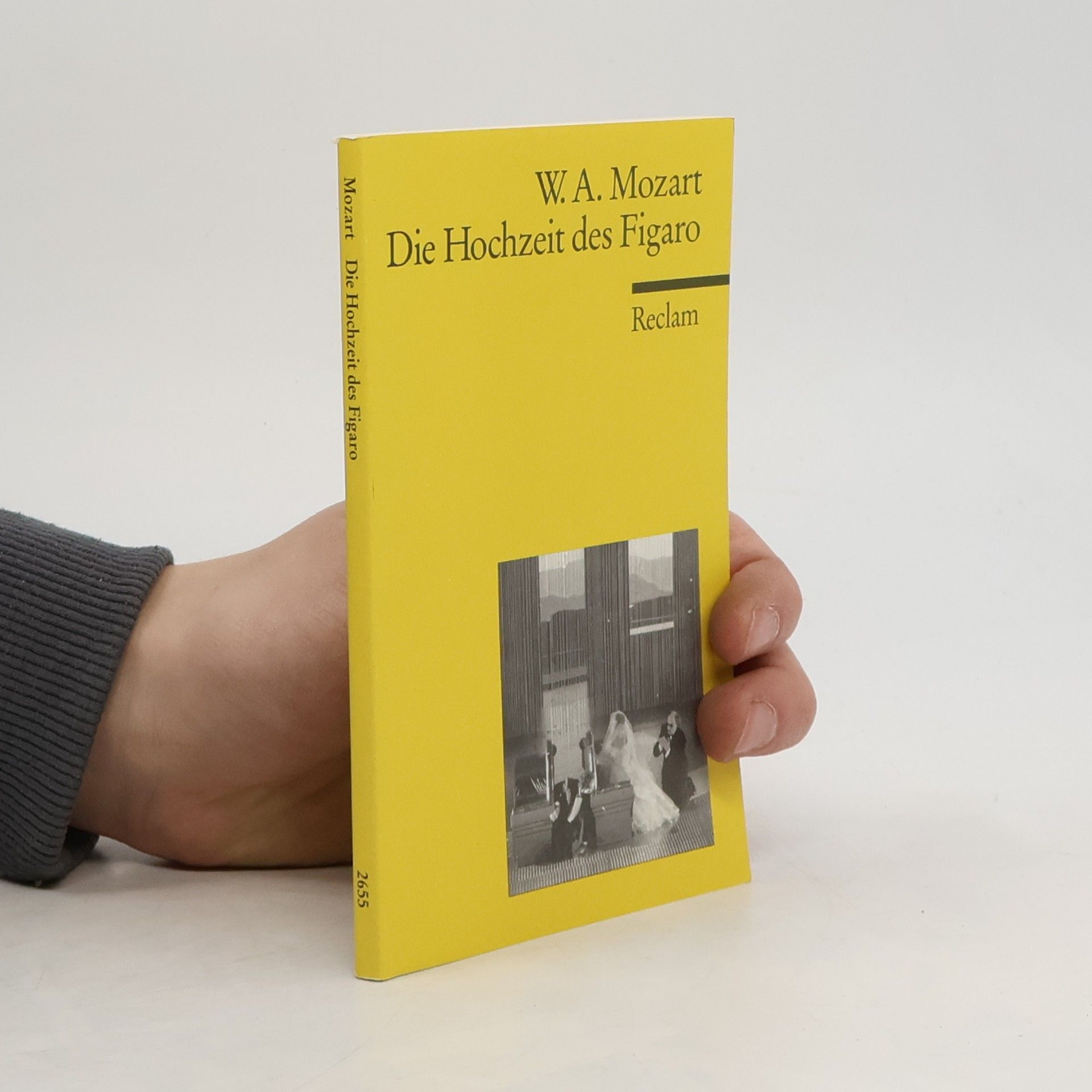 Wolfgang Amadeus Mozart Die Hochzeit des Figaro