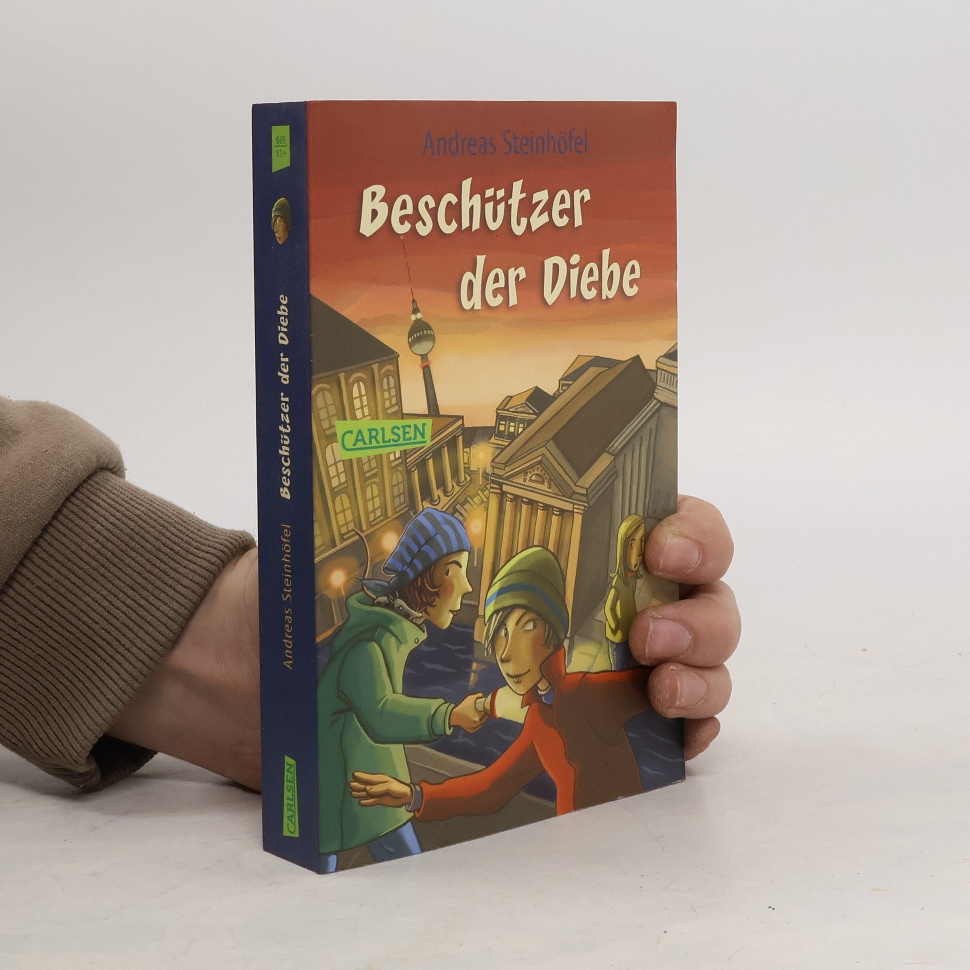 Andreas Steinhöfel Beschützer der Diebe