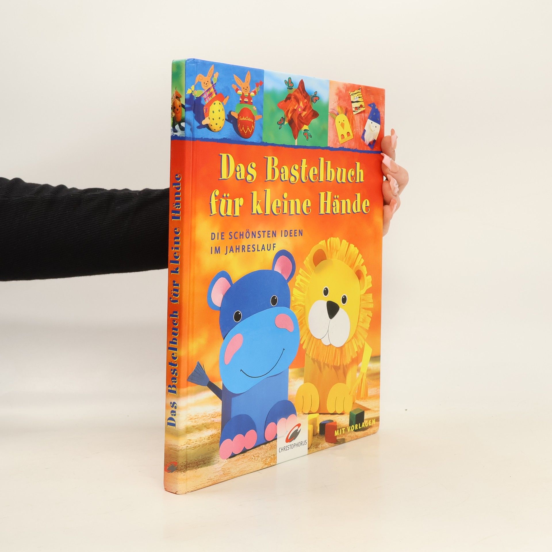 Erika Bock Das Bastelbuch für kleine Hände