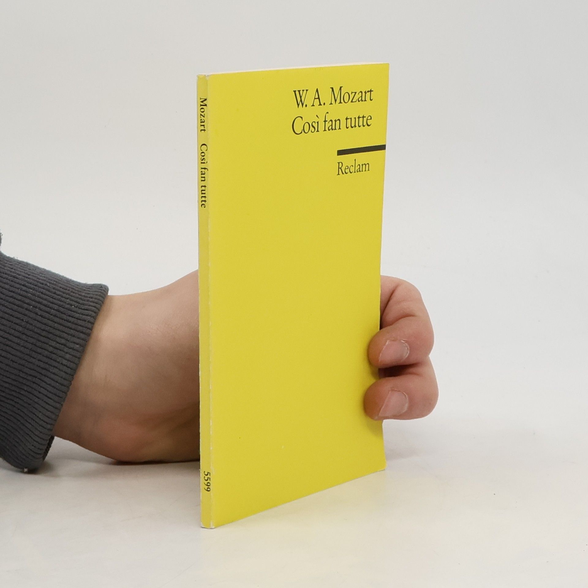 Wolfgang Amadeus Mozart Così fan tutte