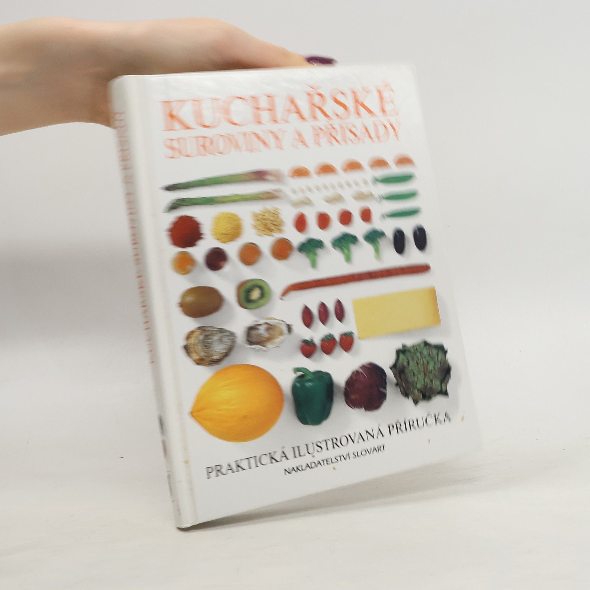 Zdenka Podhajská Kuchařské suroviny a přísady