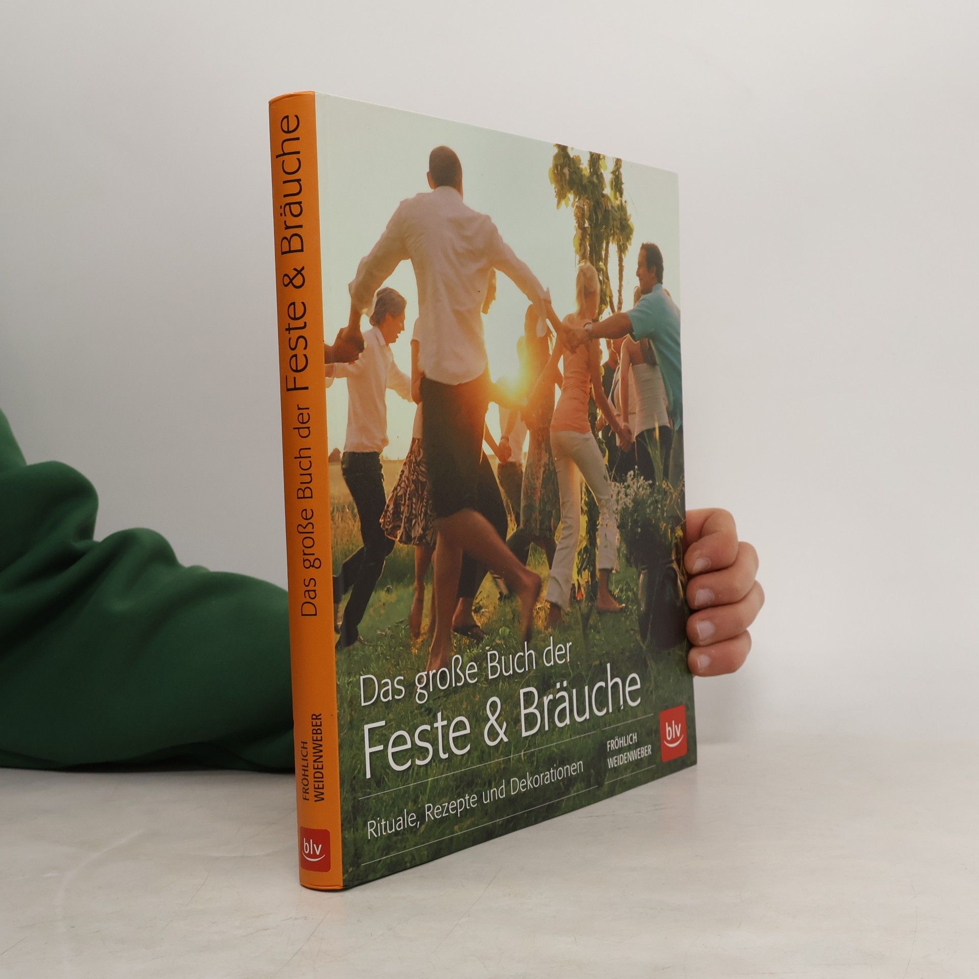 Anneke Fröhlich Das große Buch der Feste & Bräuche
