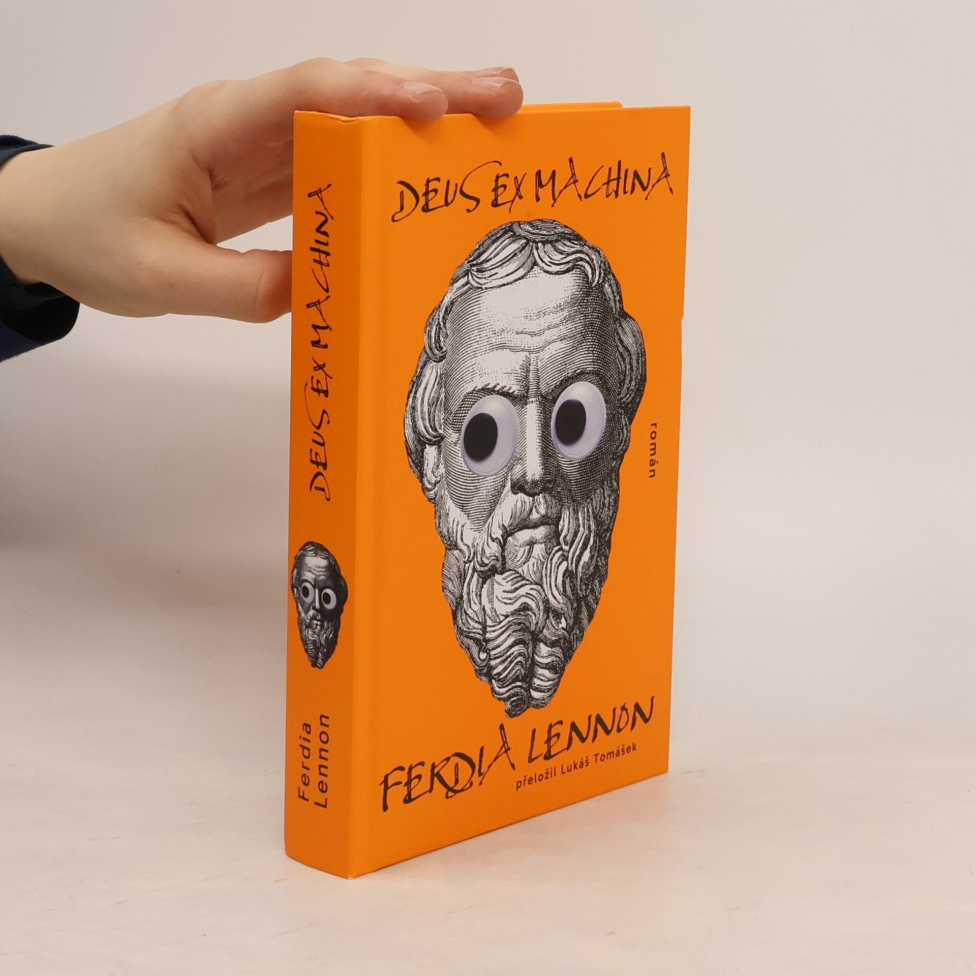 Lukáš Tomášek Deus ex machina