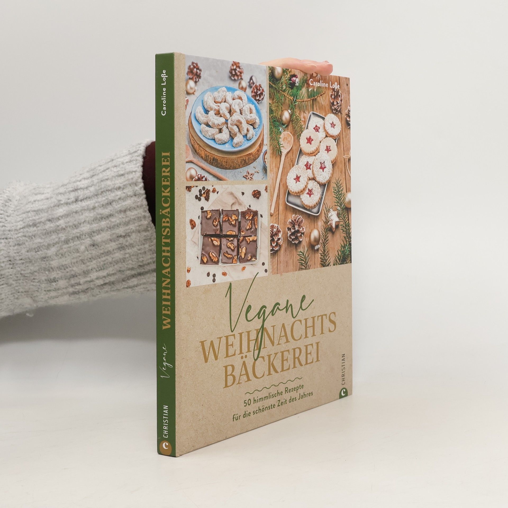 Caroline Loße Vegane Weihnachtsbäckerei