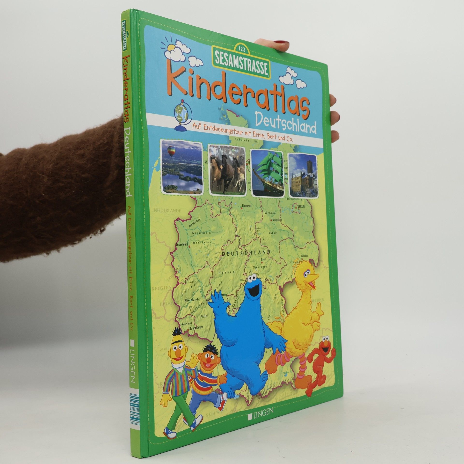 Anne Schminke Sesamstrasse. Kinderatlas Deutschland
