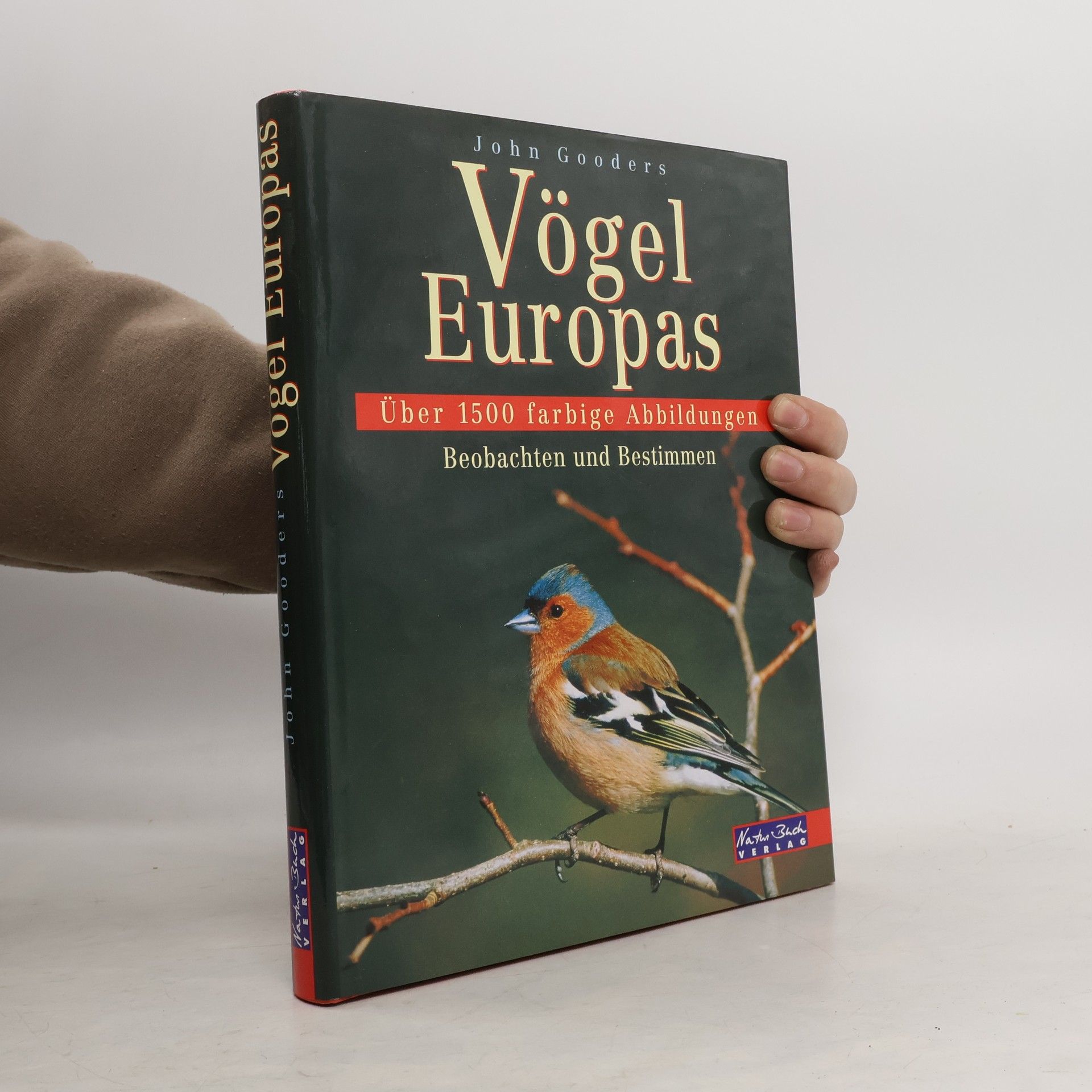 John Gooders Vögel Europas