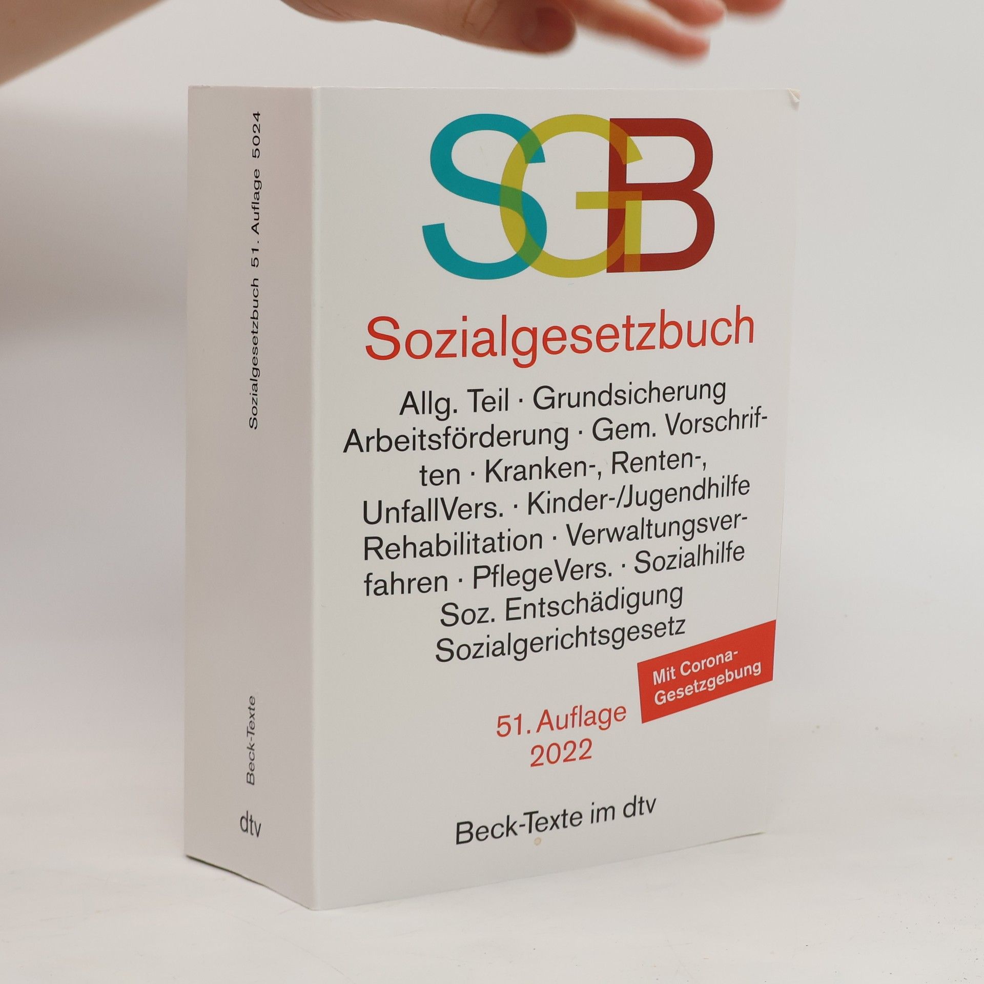 dtv Verlagsgesellschaft Sozialgesetzbuch