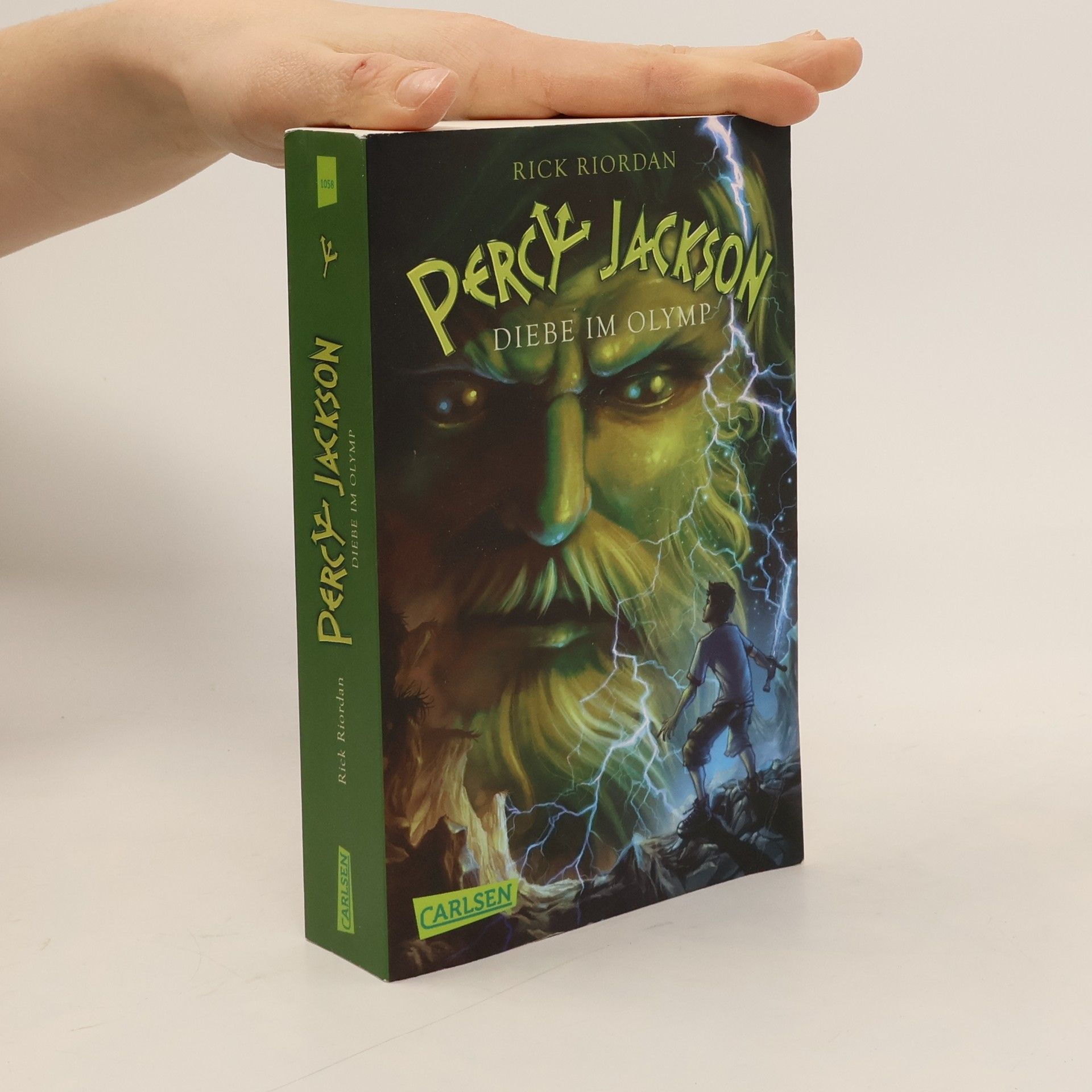 Rick Riordan Percy Jackson: Diebe im Olymp