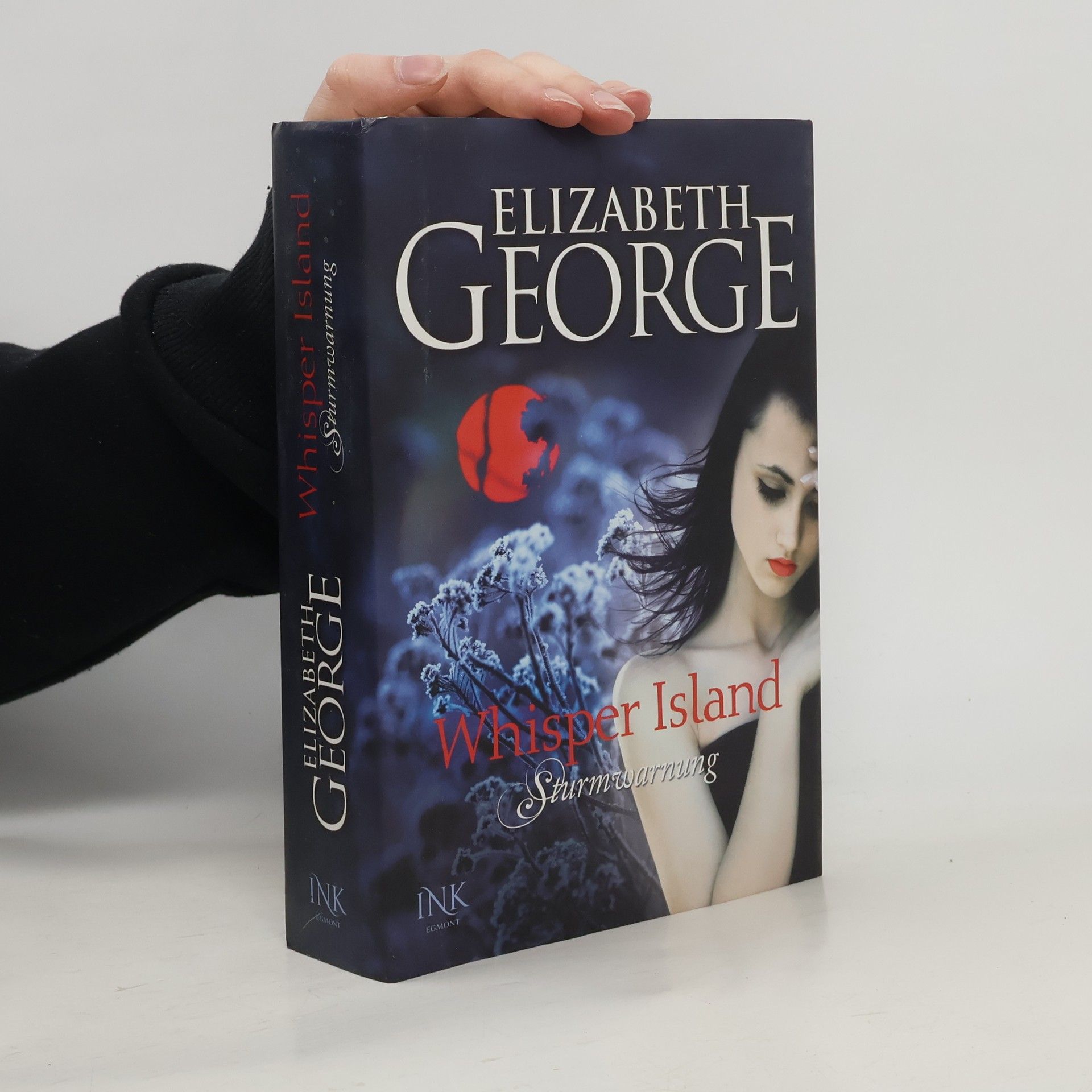 Elizabeth George Whisper Island - Sturmwarnung