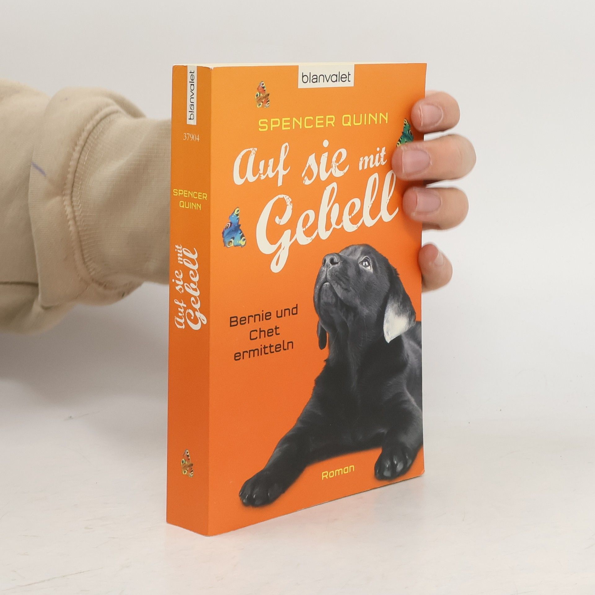 Spencer Quinn Auf sie mit Gebell