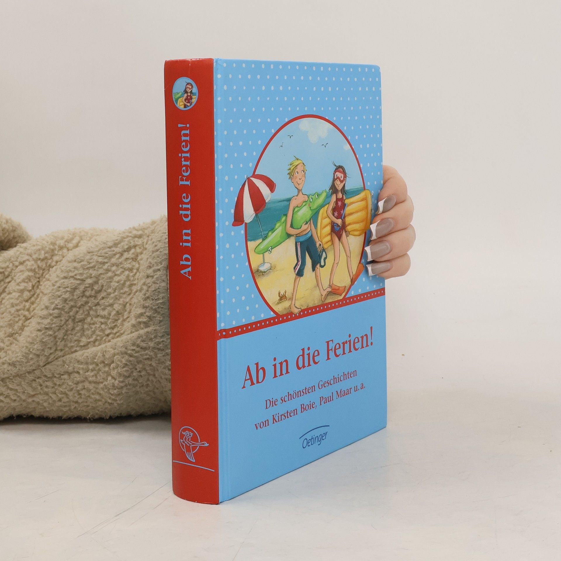 Kirsten Boie Ab in die Ferien!