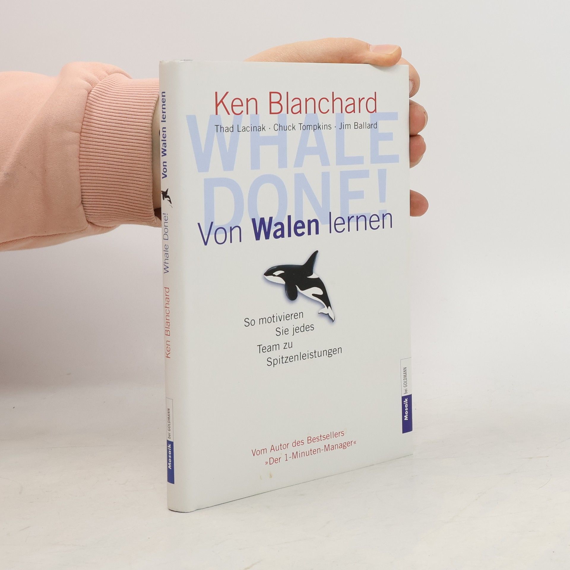 Kenneth Hartley Blanchard Whale done!