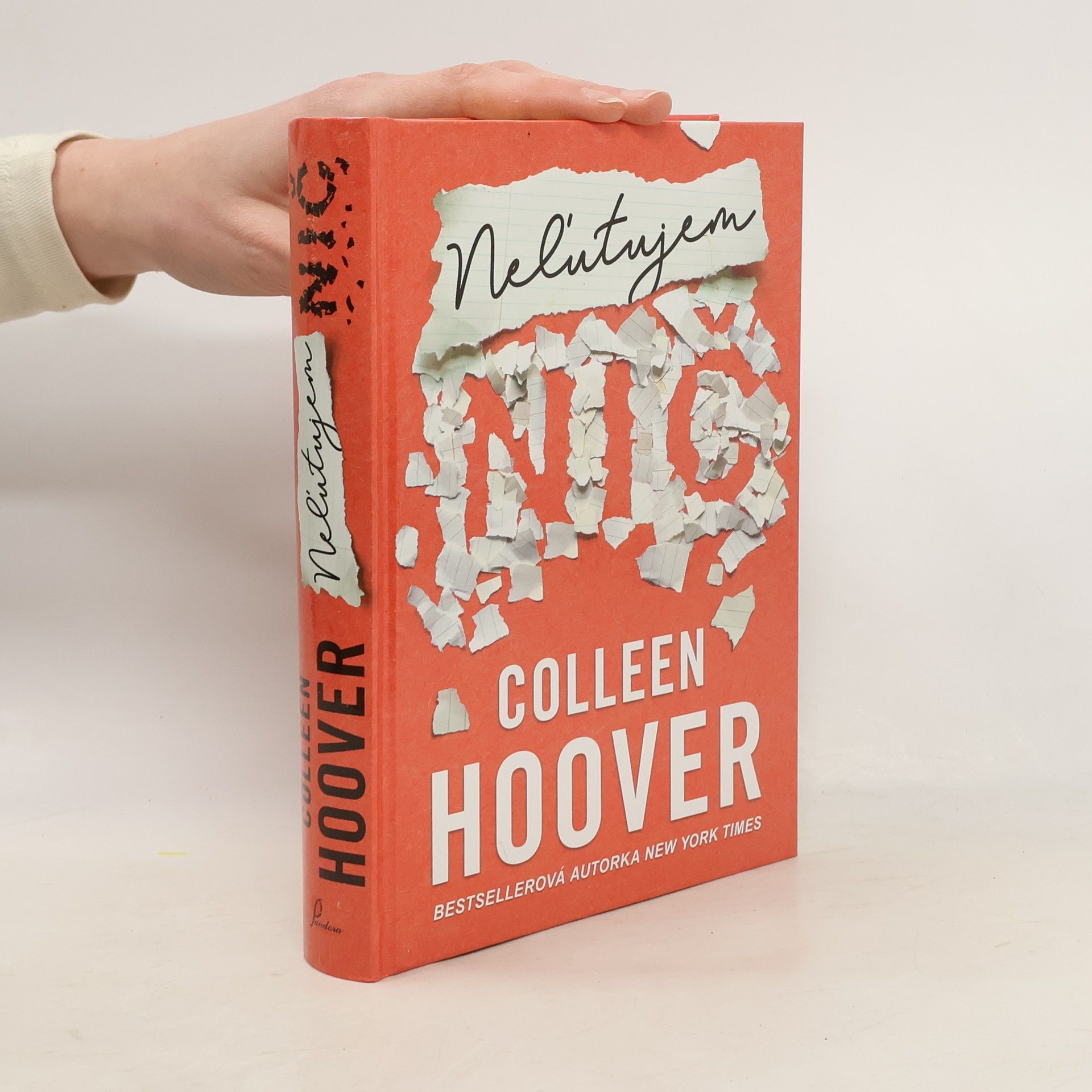 Colleen Hoover Neľutujem nič