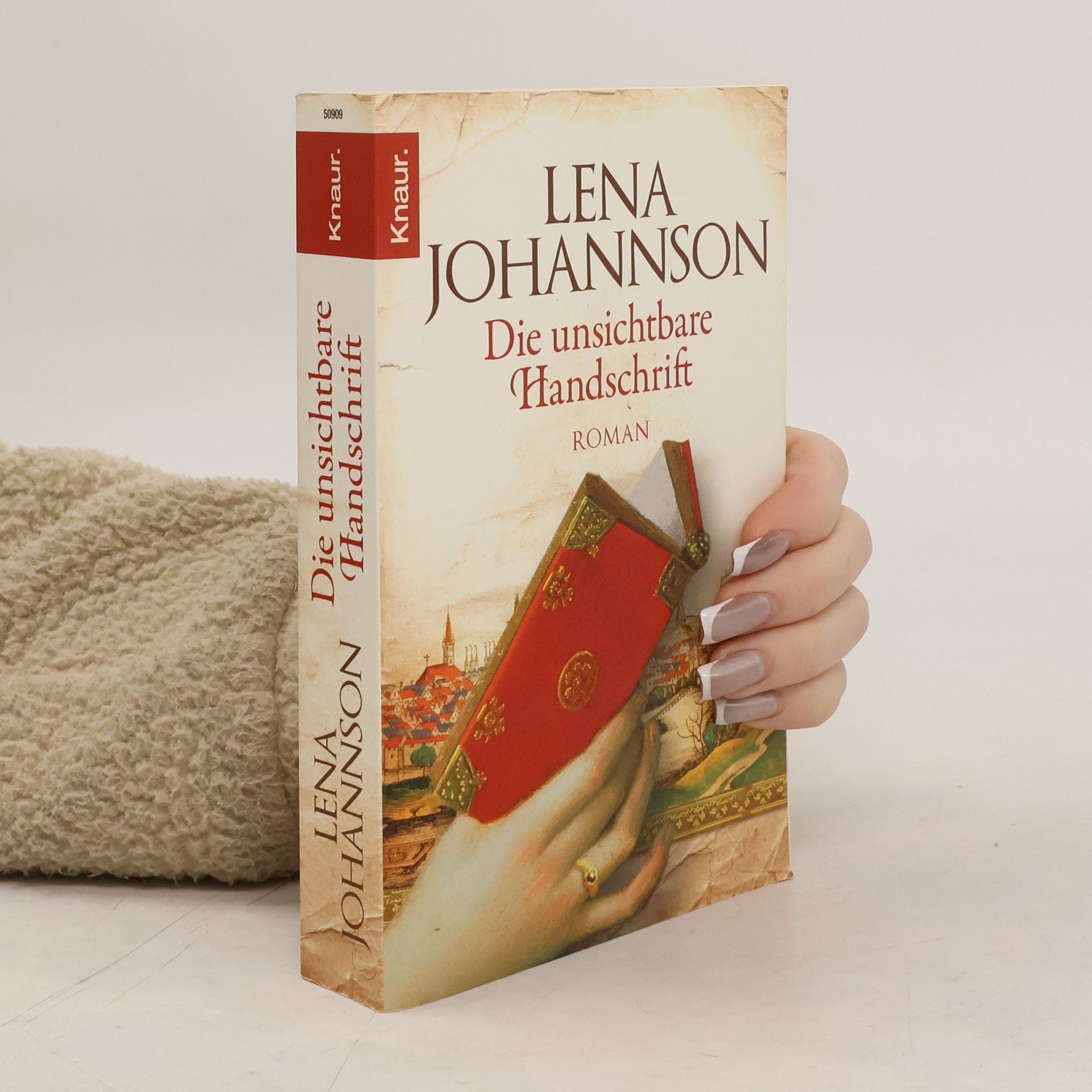 Lena Johannson Die unsichtbare Handschrift