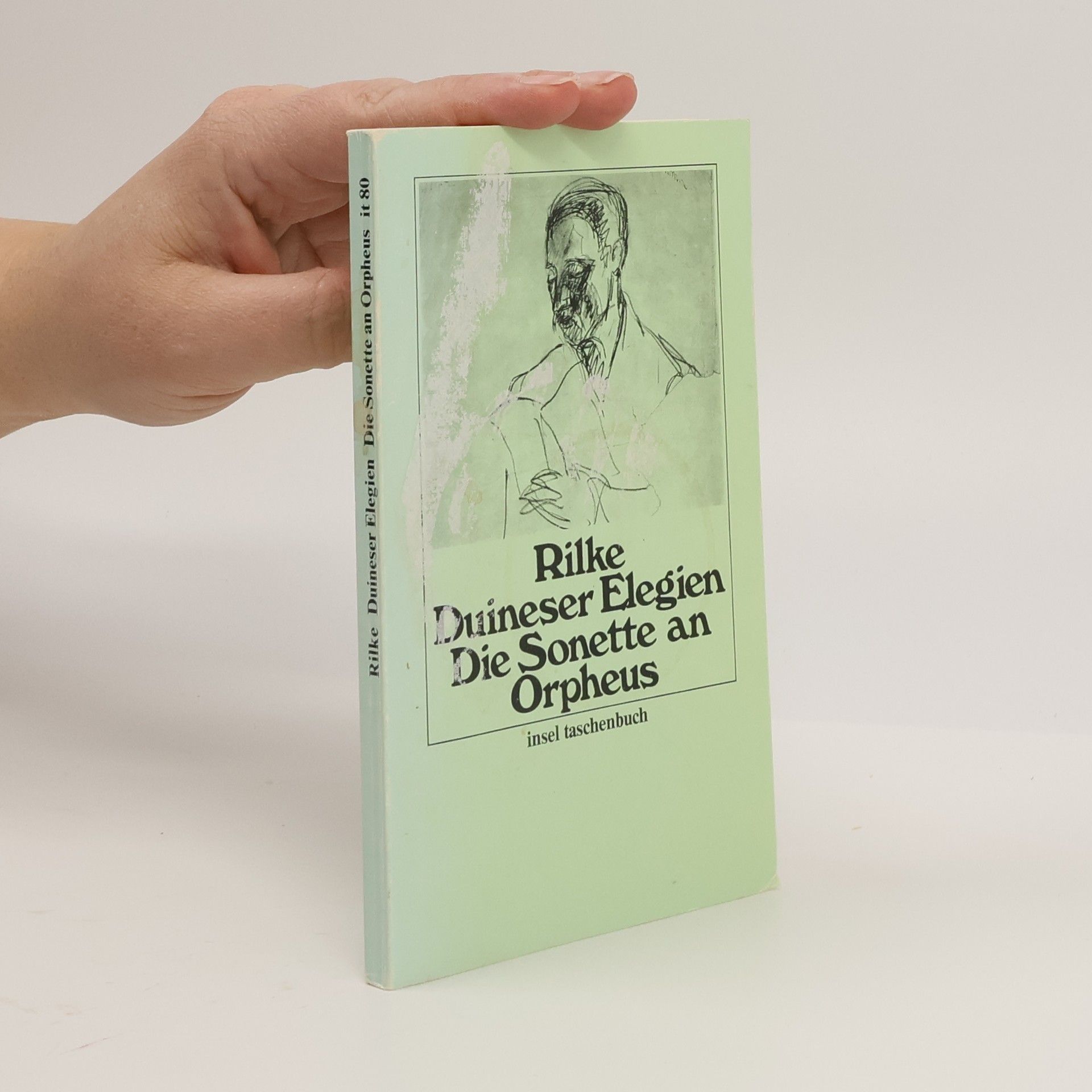 Rainer Maria Rilke Duineser Elegien. Die Sonette an Orpheus