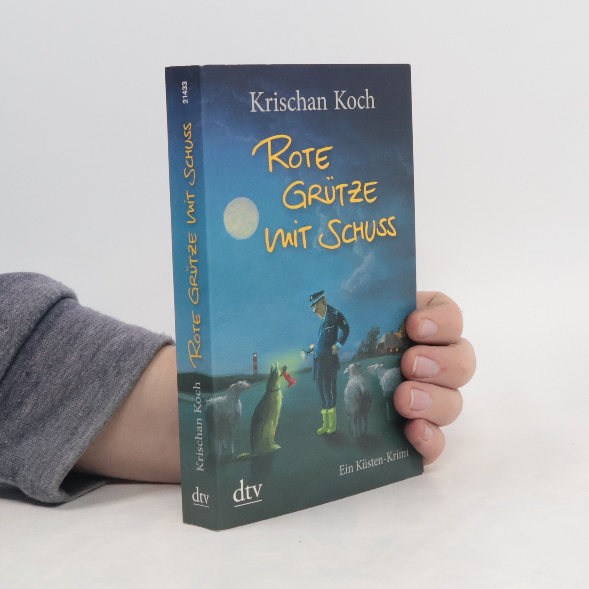 Krischan Koch Rote Grütze mit Schuss