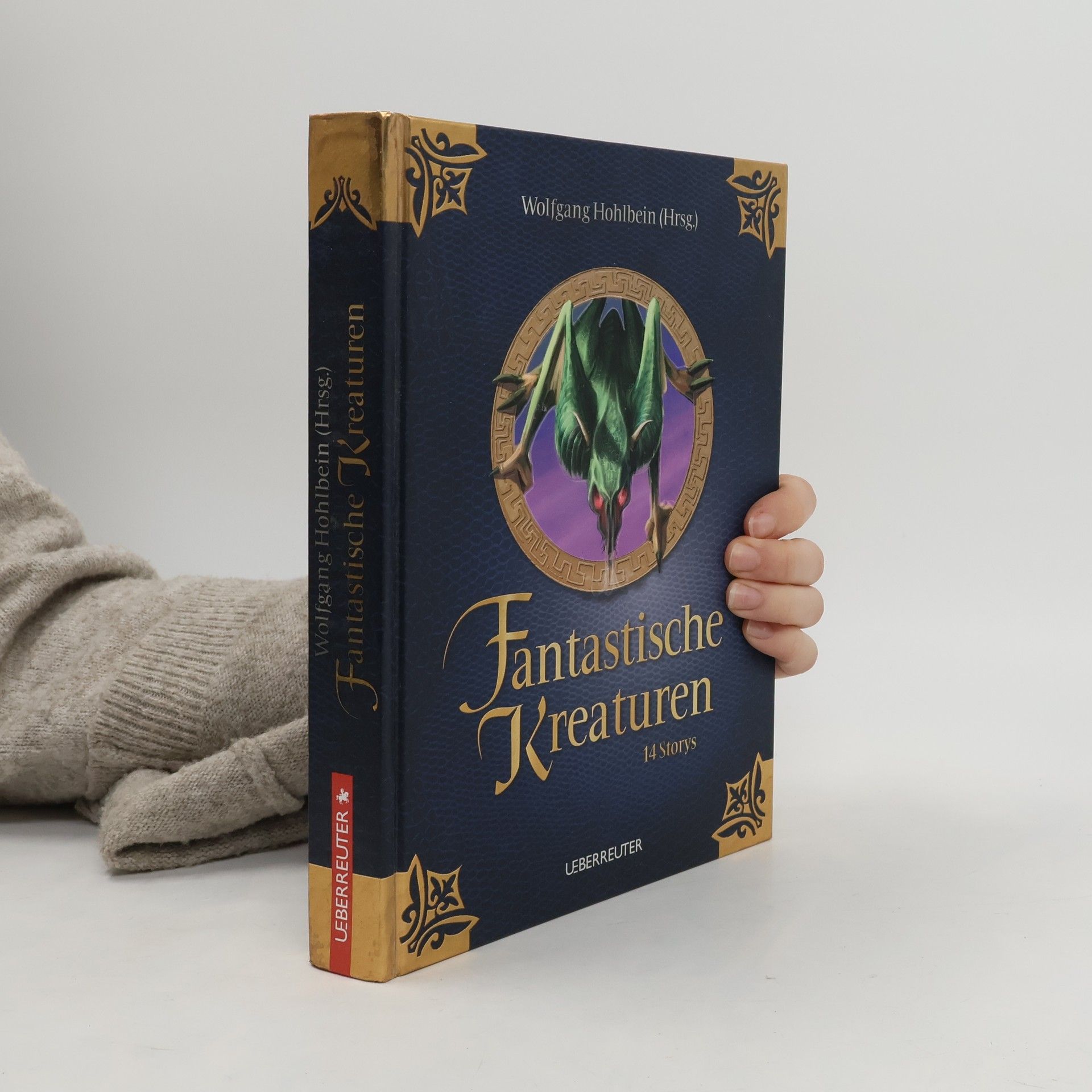 Wolfgang Hohlbein Fantastische Kreaturen