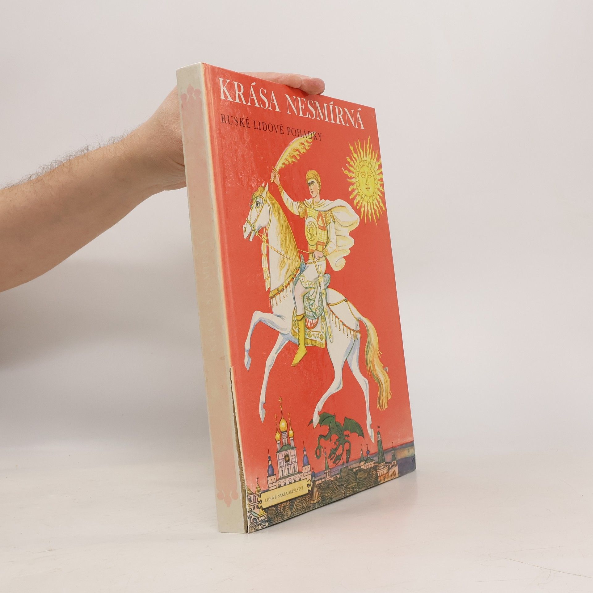 Irina Karnauchovová Krása nesmírná