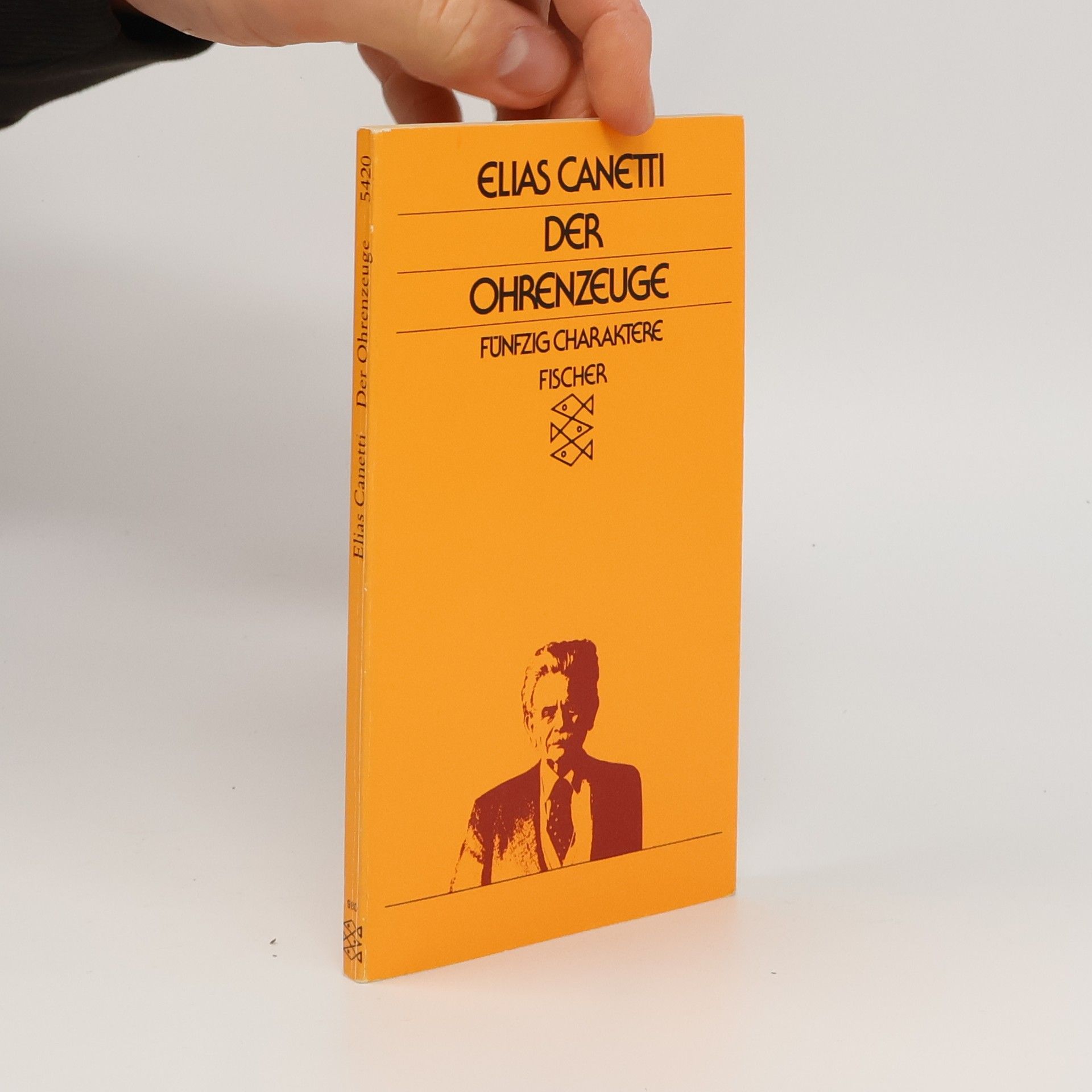 Elias Canetti Der Ohrenzeuge