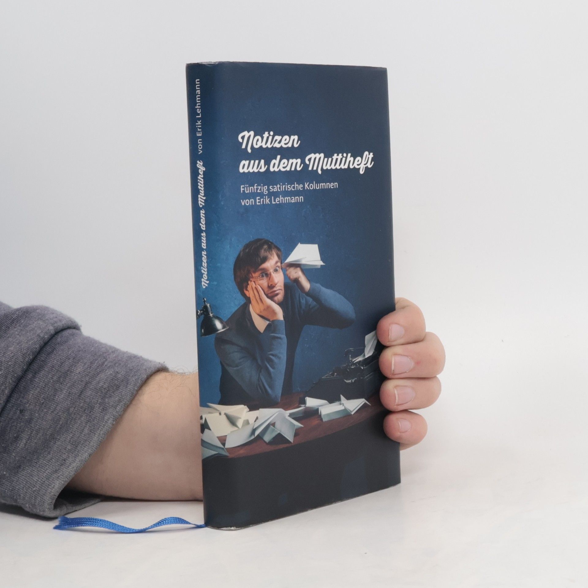 Erik Lehmann Notizen aus dem Muttiheft