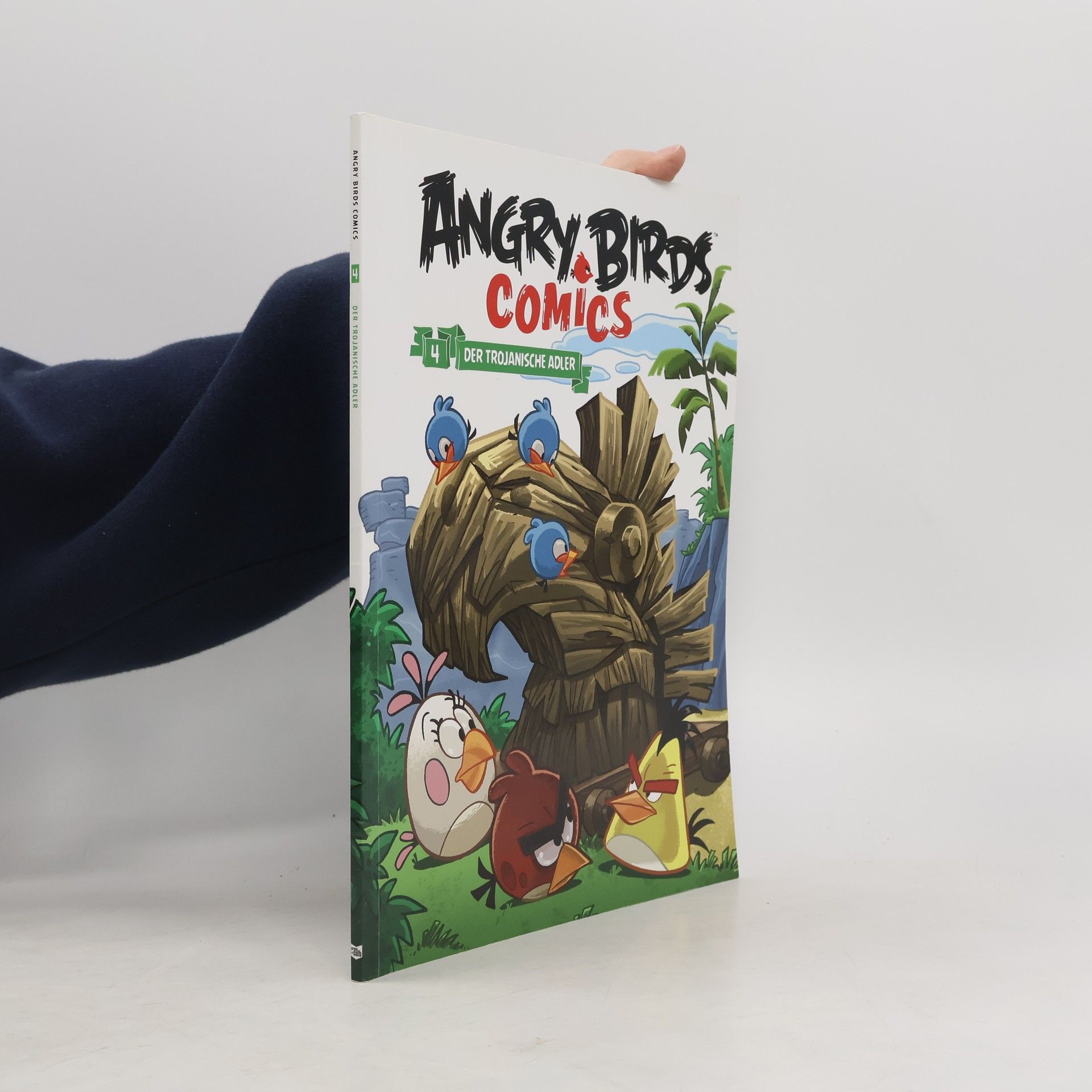 Franc ois Corteggiani Angry Birds