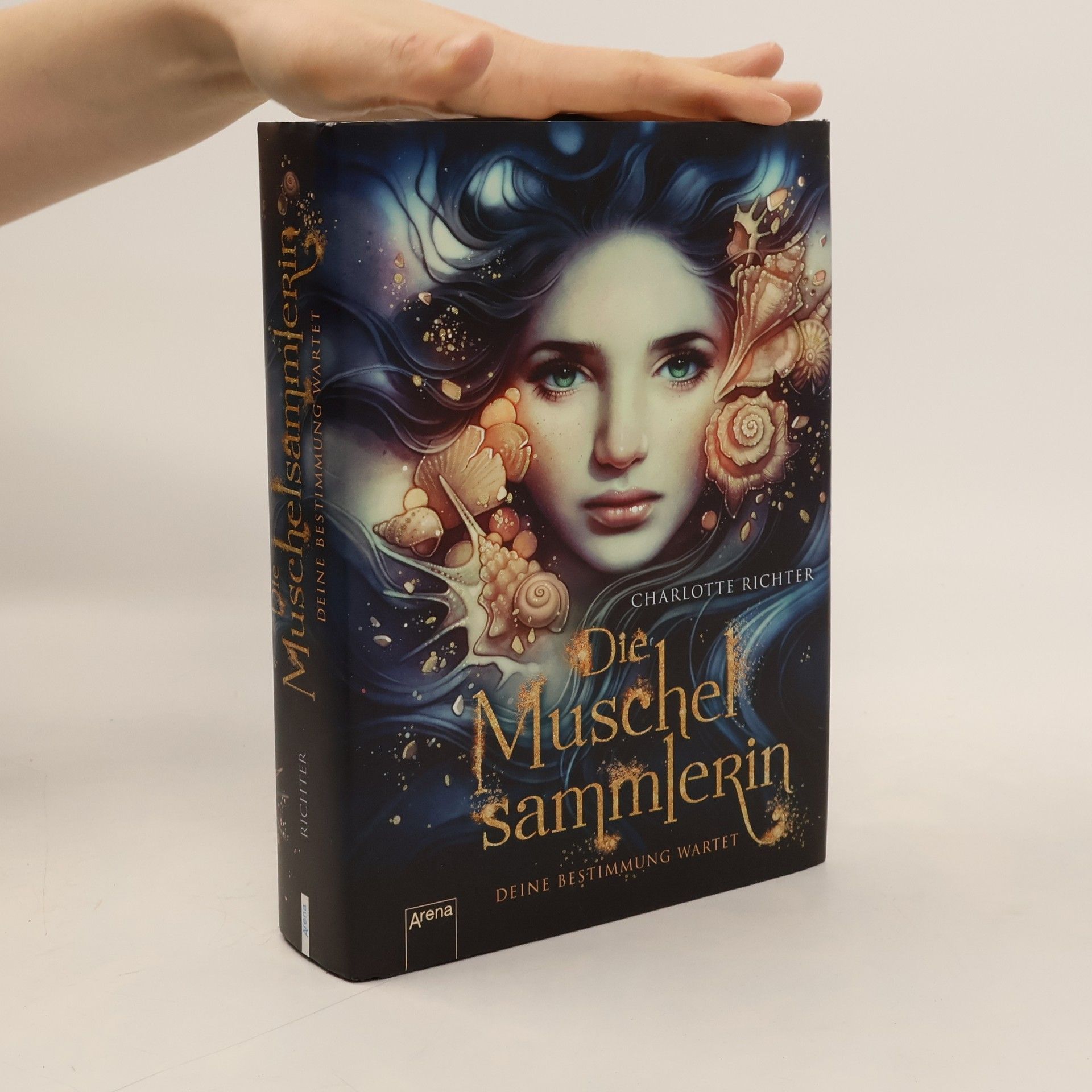 Charlotte Richter Die Muschelsammlerin