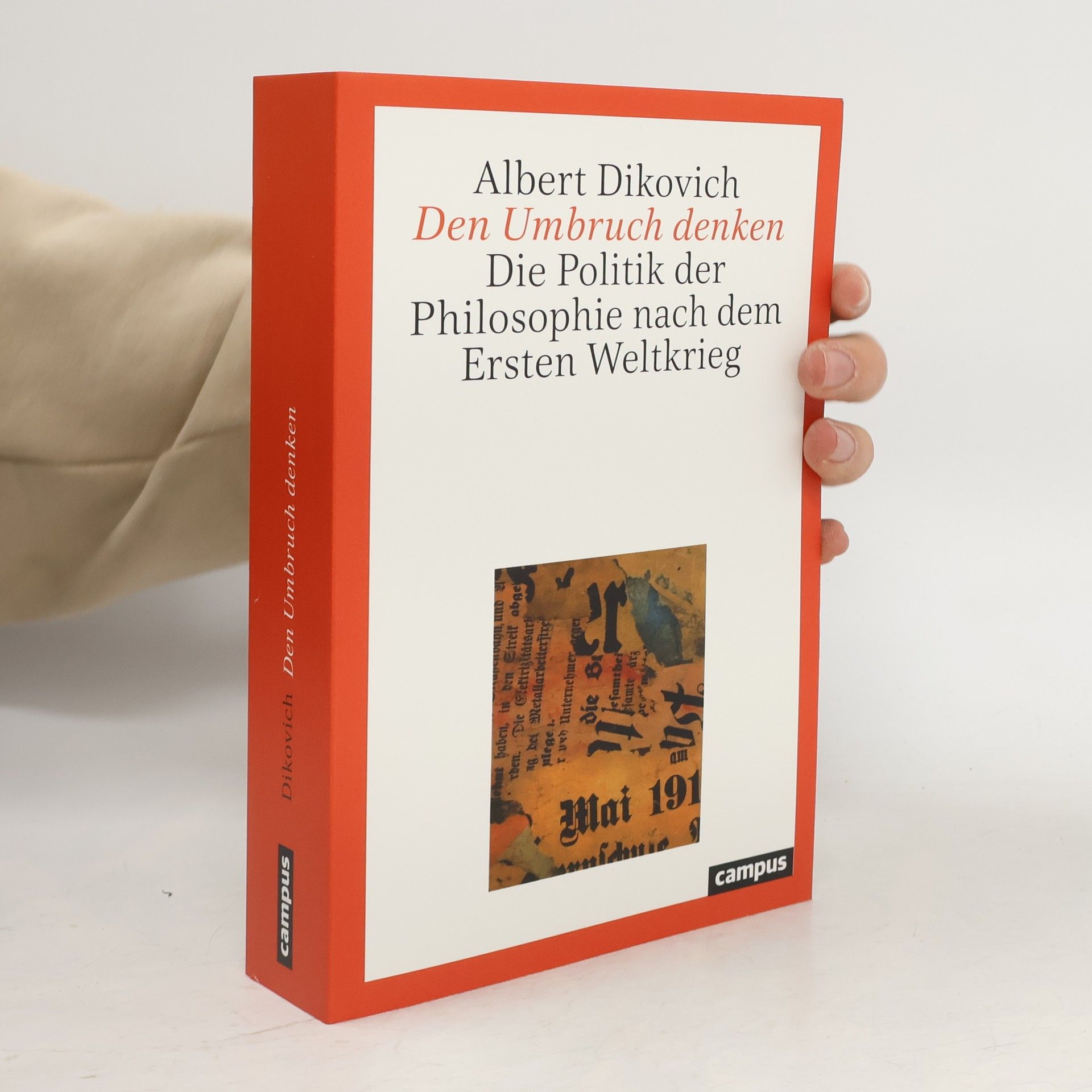 Albert Dikovich Den Umbruch denken