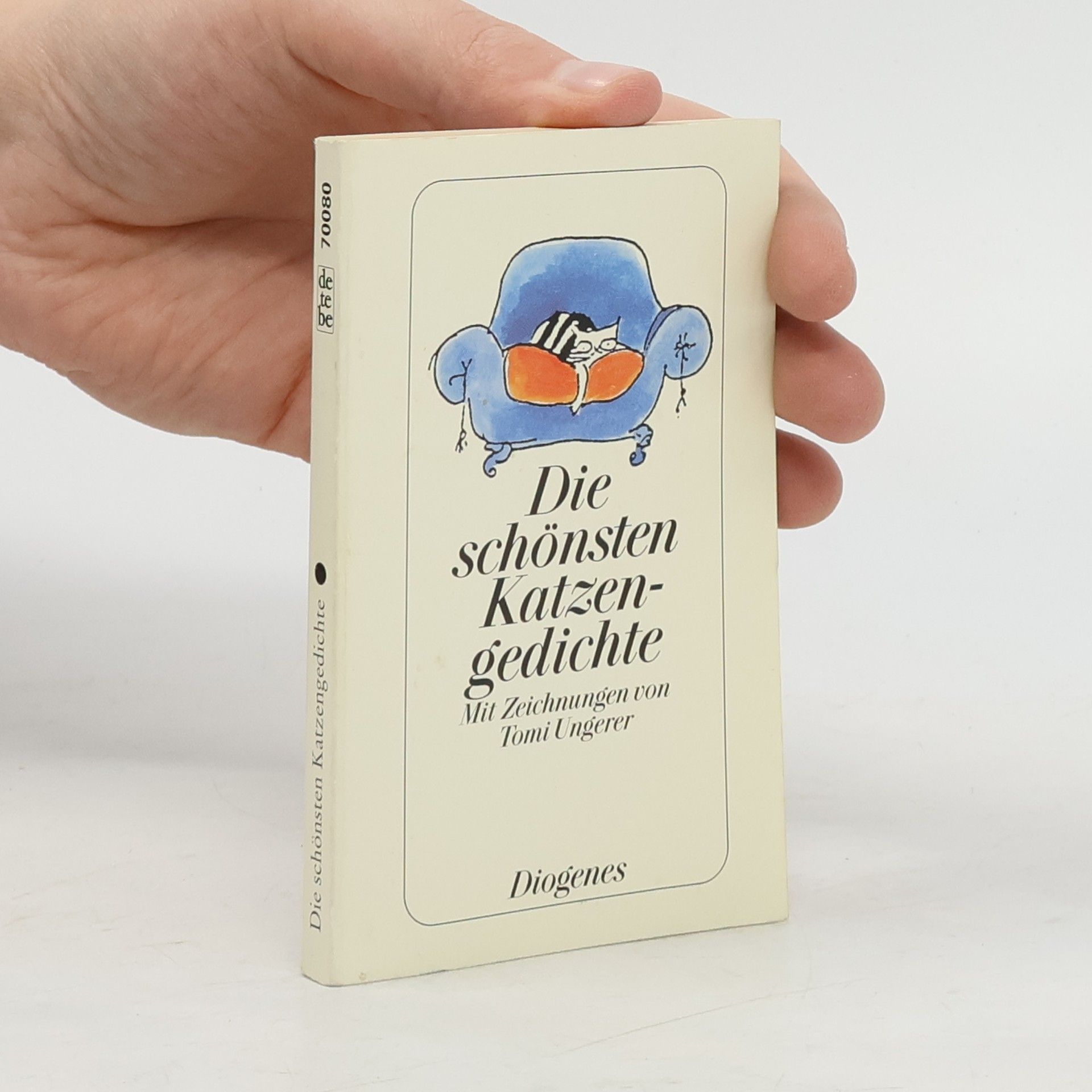 Tomi Ungerer Die schönsten Katzengedichte