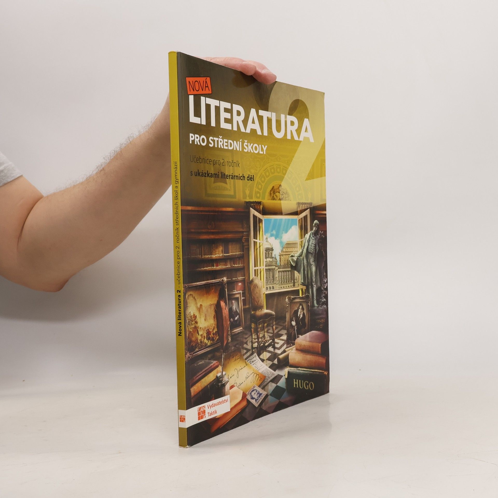 Collectif d'auteurs Nová literatura 2 : pro střední školy