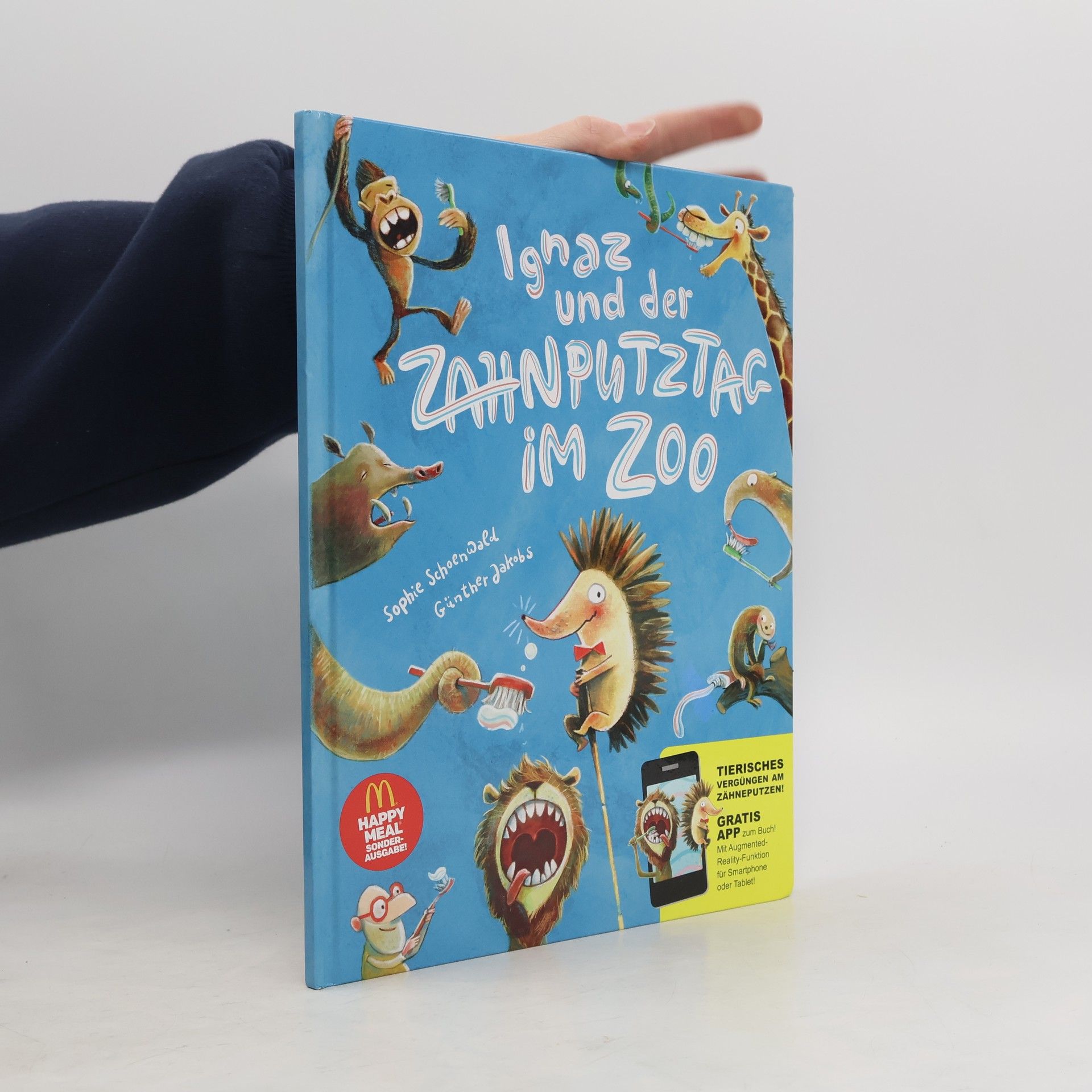 Sophie Schoenwald Ignaz und der Zahnputztag im ZOO