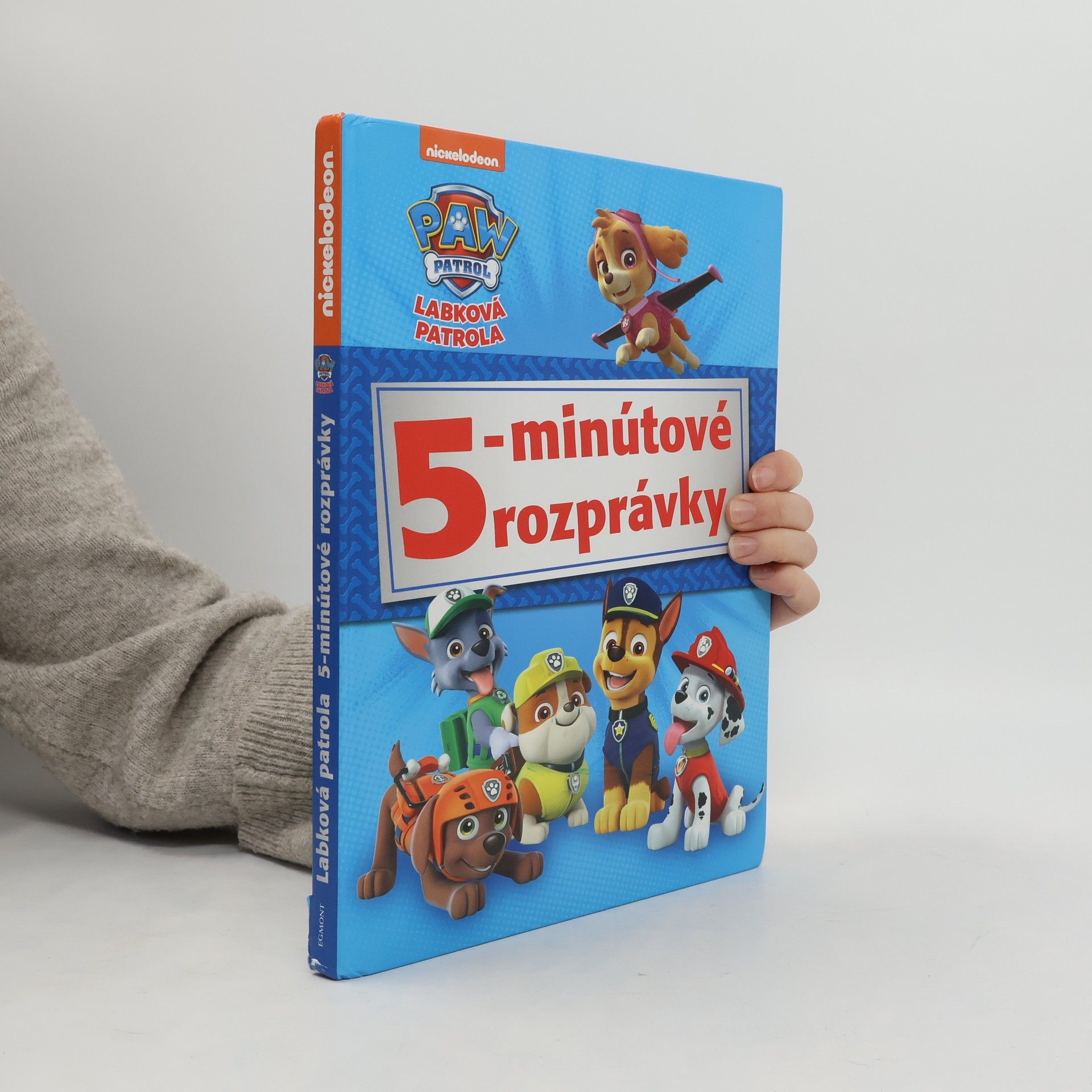 Auteurscollectief Labková patrola 5-minútové rozprávky