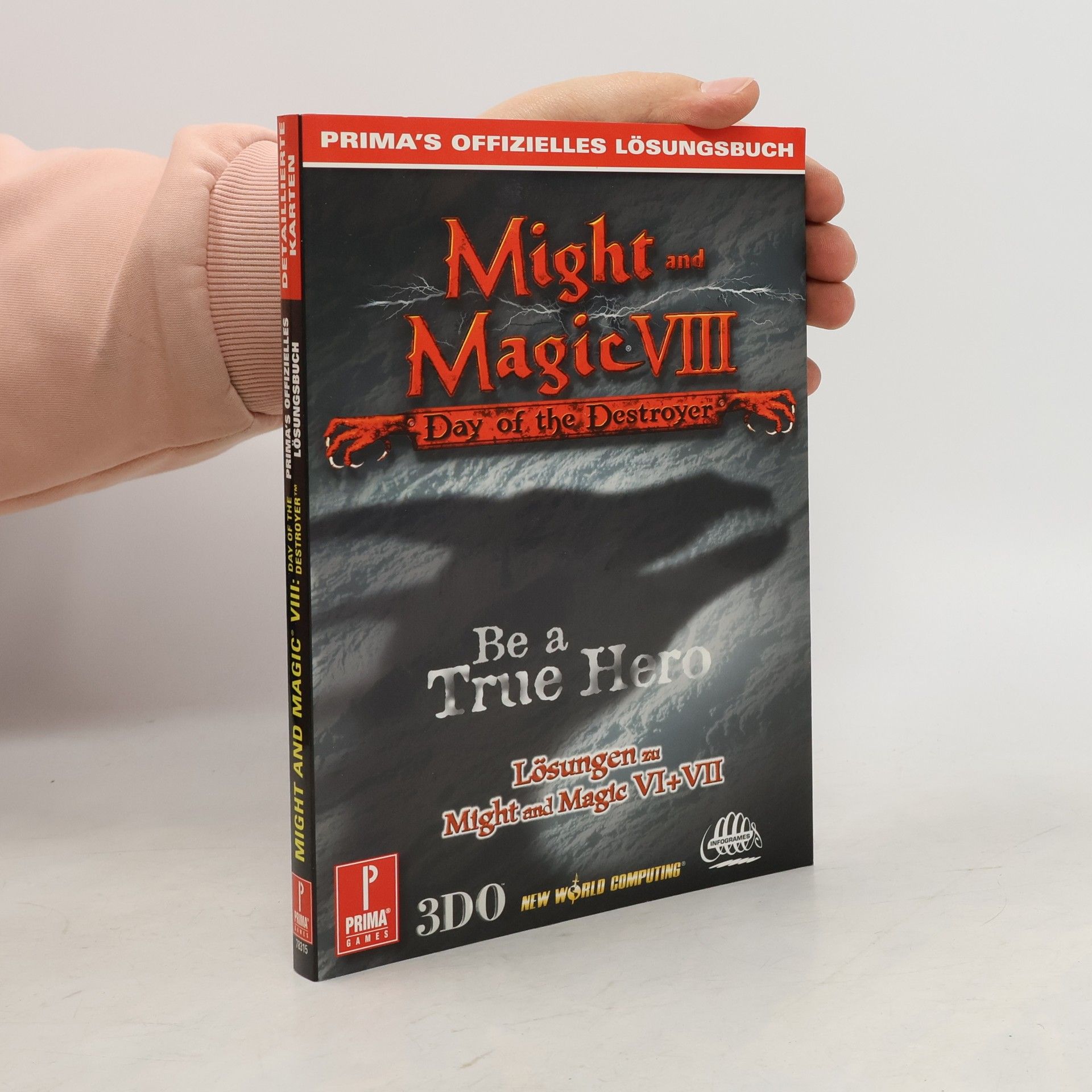 Unknown Author Might and Magic 8, Day of the Destroyer