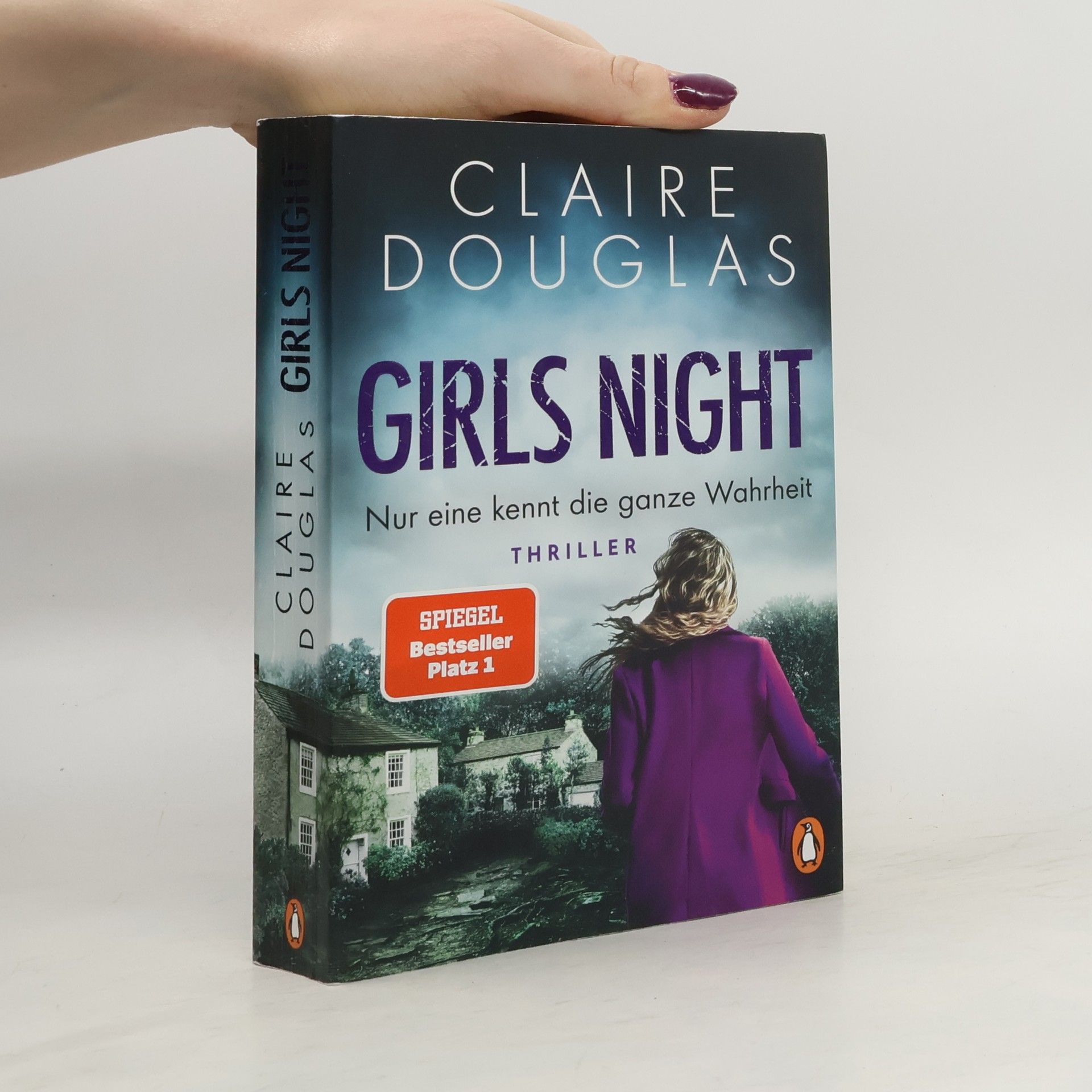 Claire Douglas Girls night