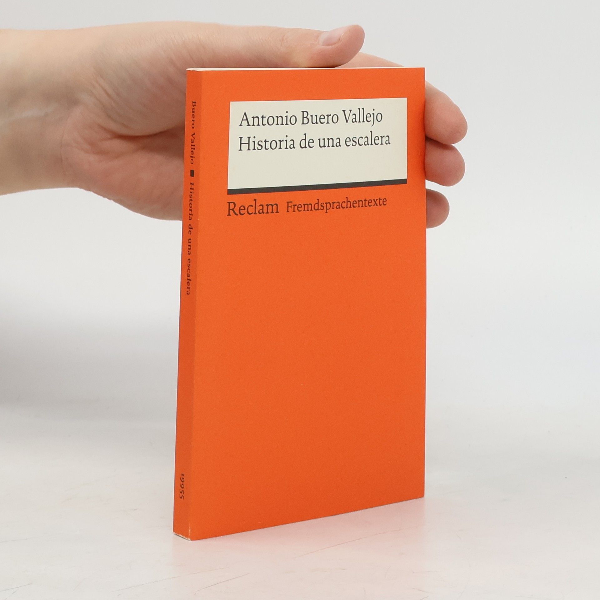 Antonio Buero Vallejo Historia de una escalera