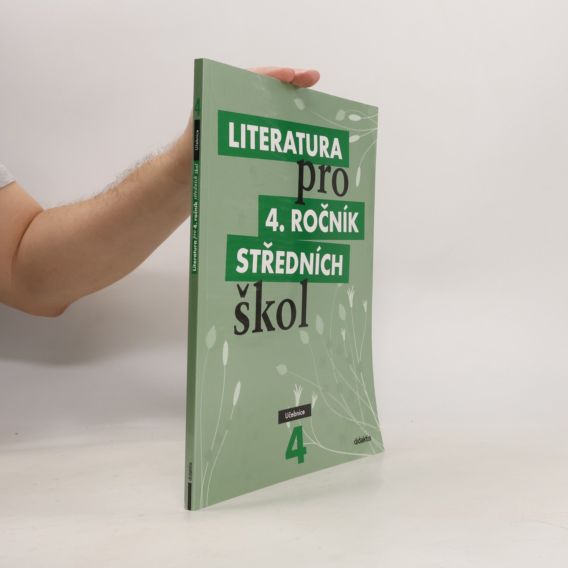 Lukáš Andree Literatura pro 4. ročník středních škol. Učebnice