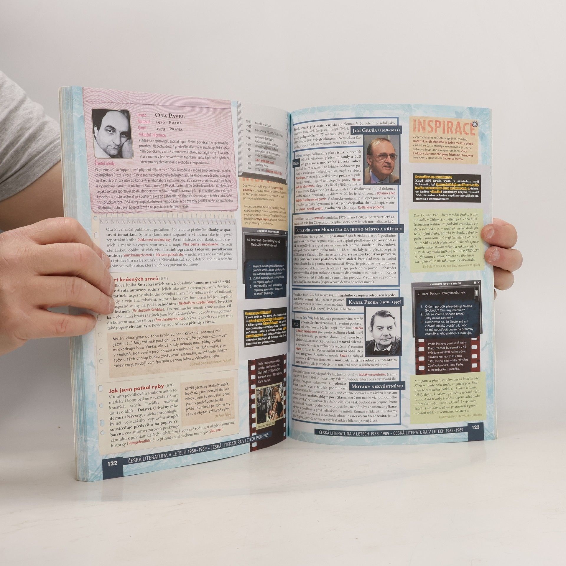 Lukáš Andree Literatura pro 4. ročník středních škol. Učebnice