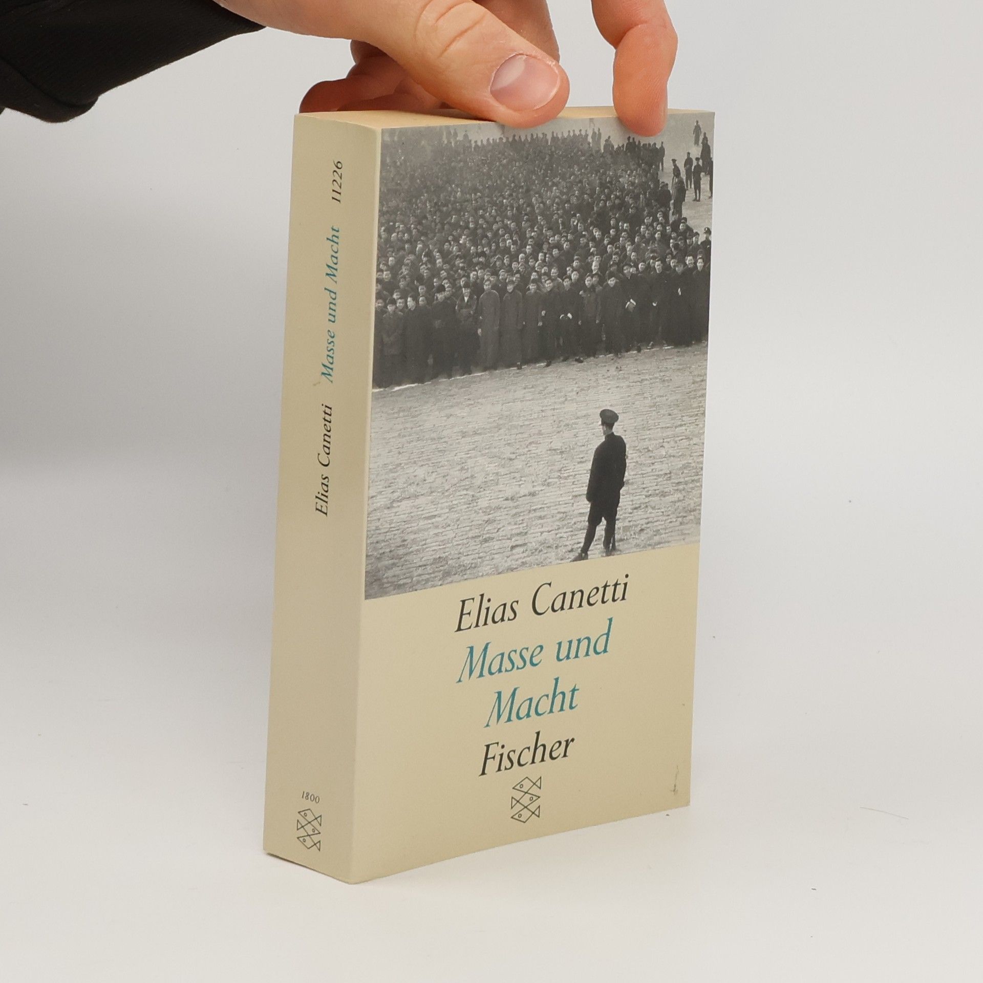 Elias Canetti Masse und Macht